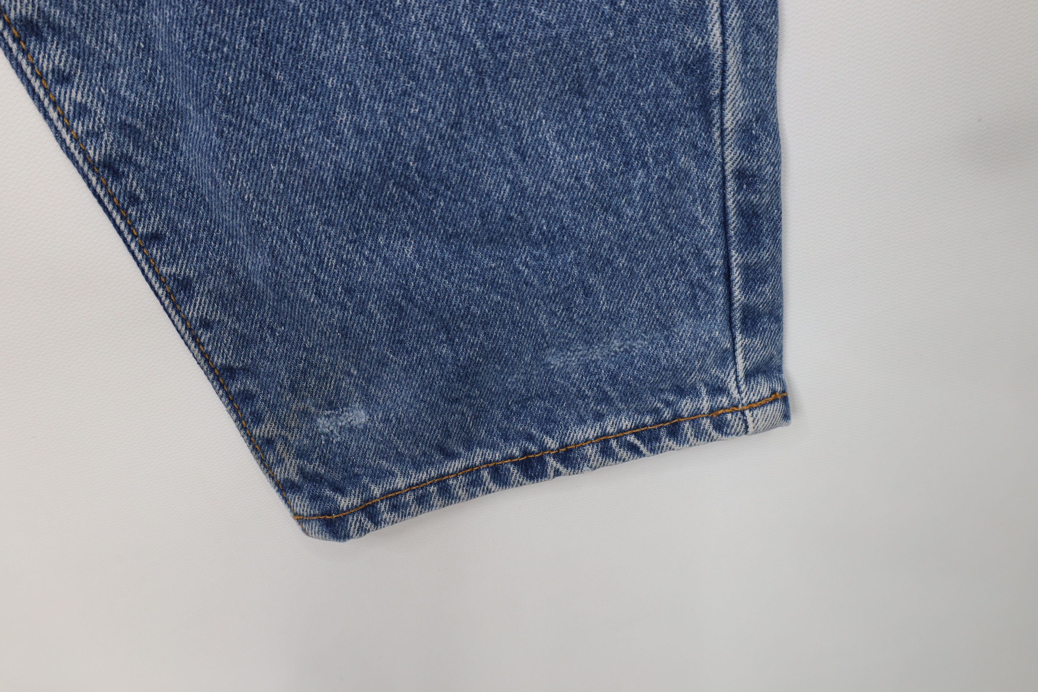 Levi's Vintage 80s Levis High Waist Relaxed Tapered Leg Jeans USA Size 32" / US 10 / IT 46 - 8 Thumbnail