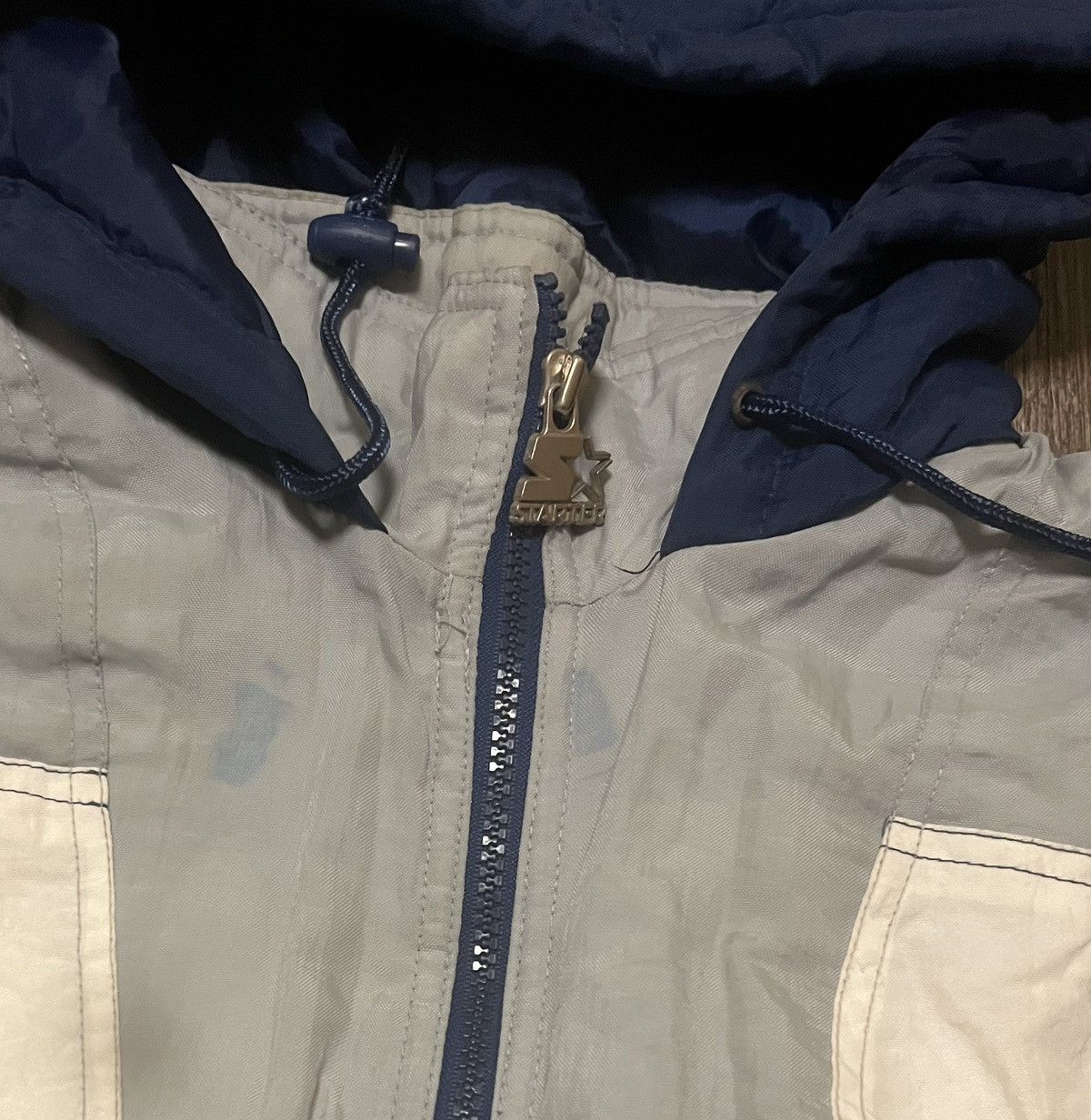 NFL Vintage Dallas Cowboys Starter Puffer Jacket Size Small Size US S / EU 44-46 / 1 - 6 Thumbnail