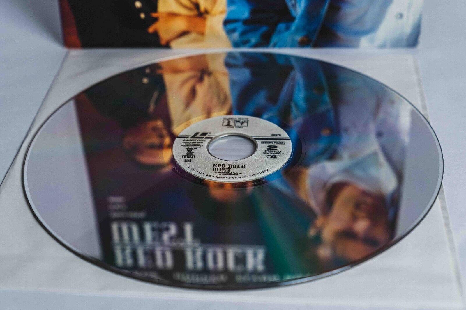 Designer (EXC Cond) Red Rock West Laserdisc Cage Dennis Hopper Size ONE SIZE - 4 Thumbnail