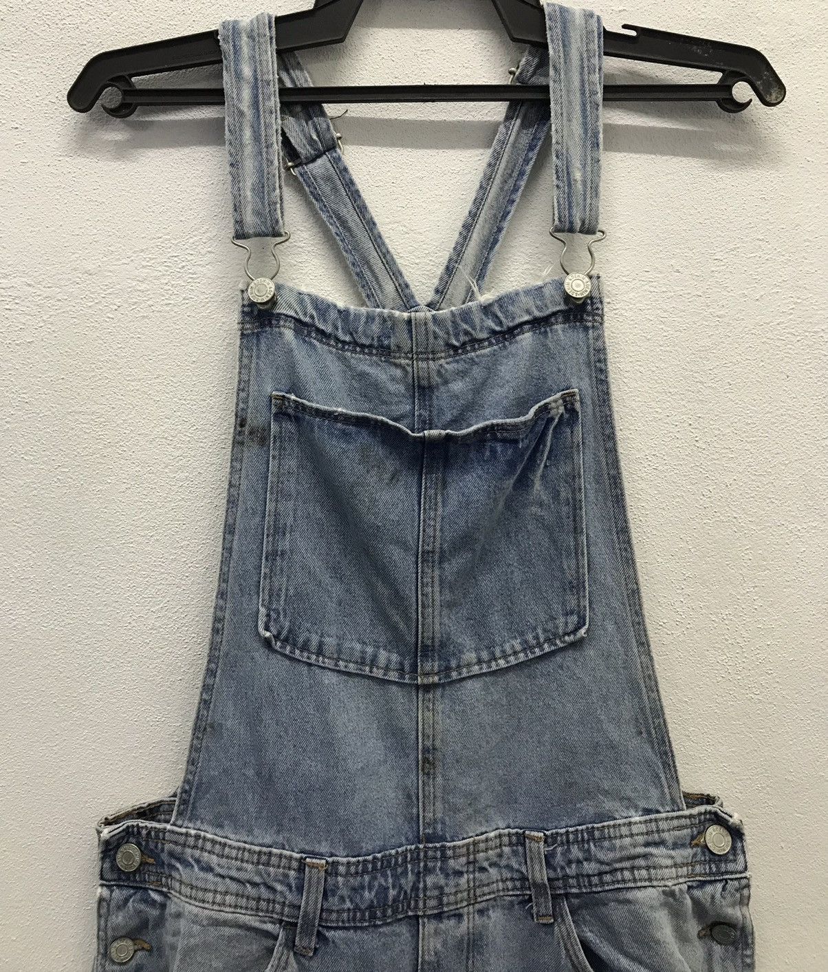 Japanese Brand × Vintage Vintage Denim Overalls Size US 33 - 3 Thumbnail