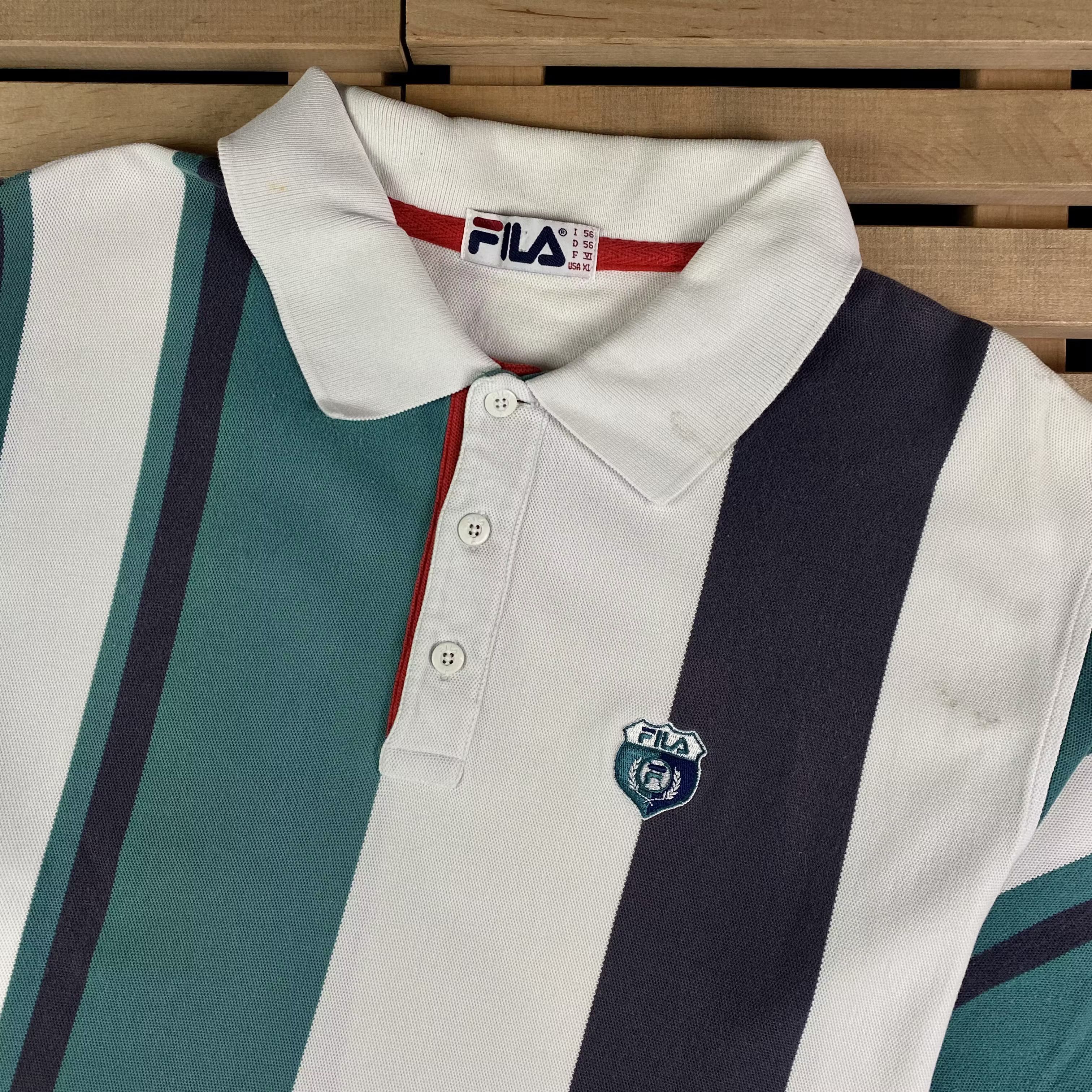 Fila × Vintage Men’s Polo T-Shirt Fila Vintage Size XL Size US XL / EU 56 / 4 - 2 Thumbnail