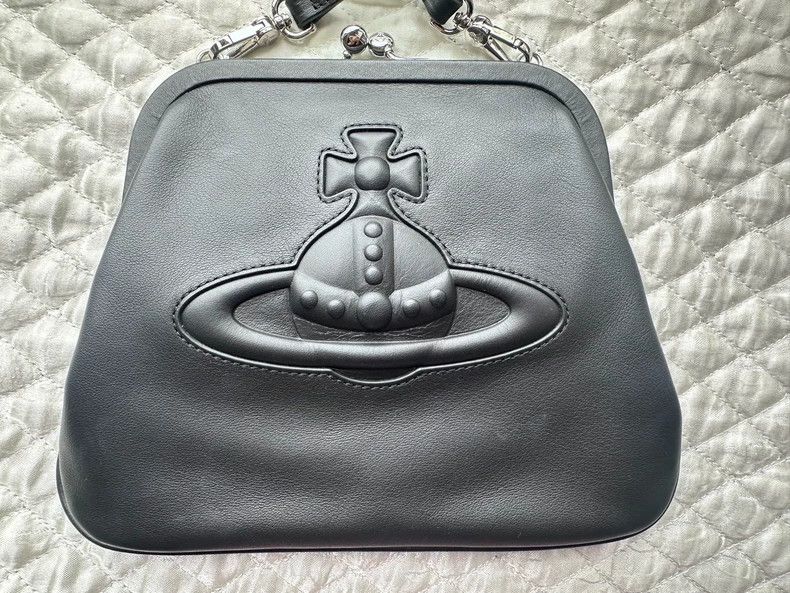 Vivienne Westwood Vivienne Westwood Leather Underarm Bag - dmc Size ONE SIZE - 1 Thumbnail
