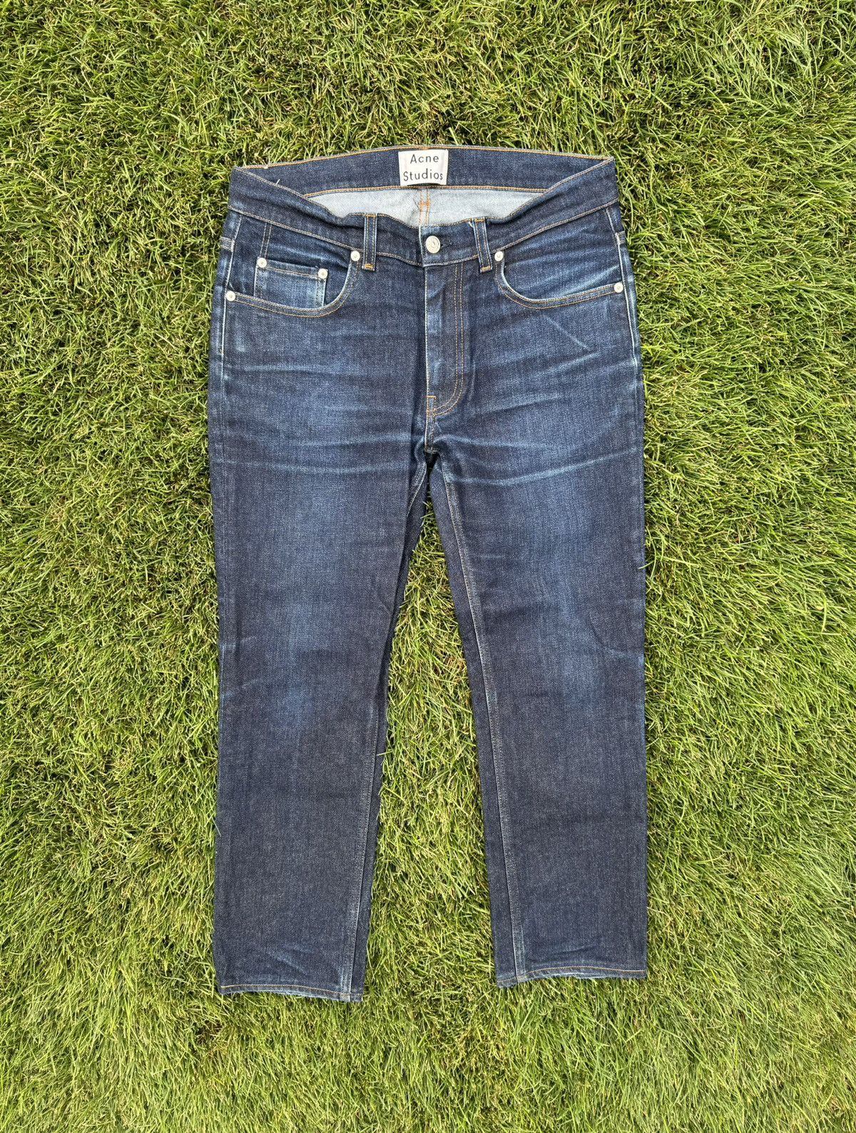 Acne Studios Acne Astudios ACE STR RW 34 Jeans Y2K Streetwear Size US 34 / EU 50 - 1 Thumbnail