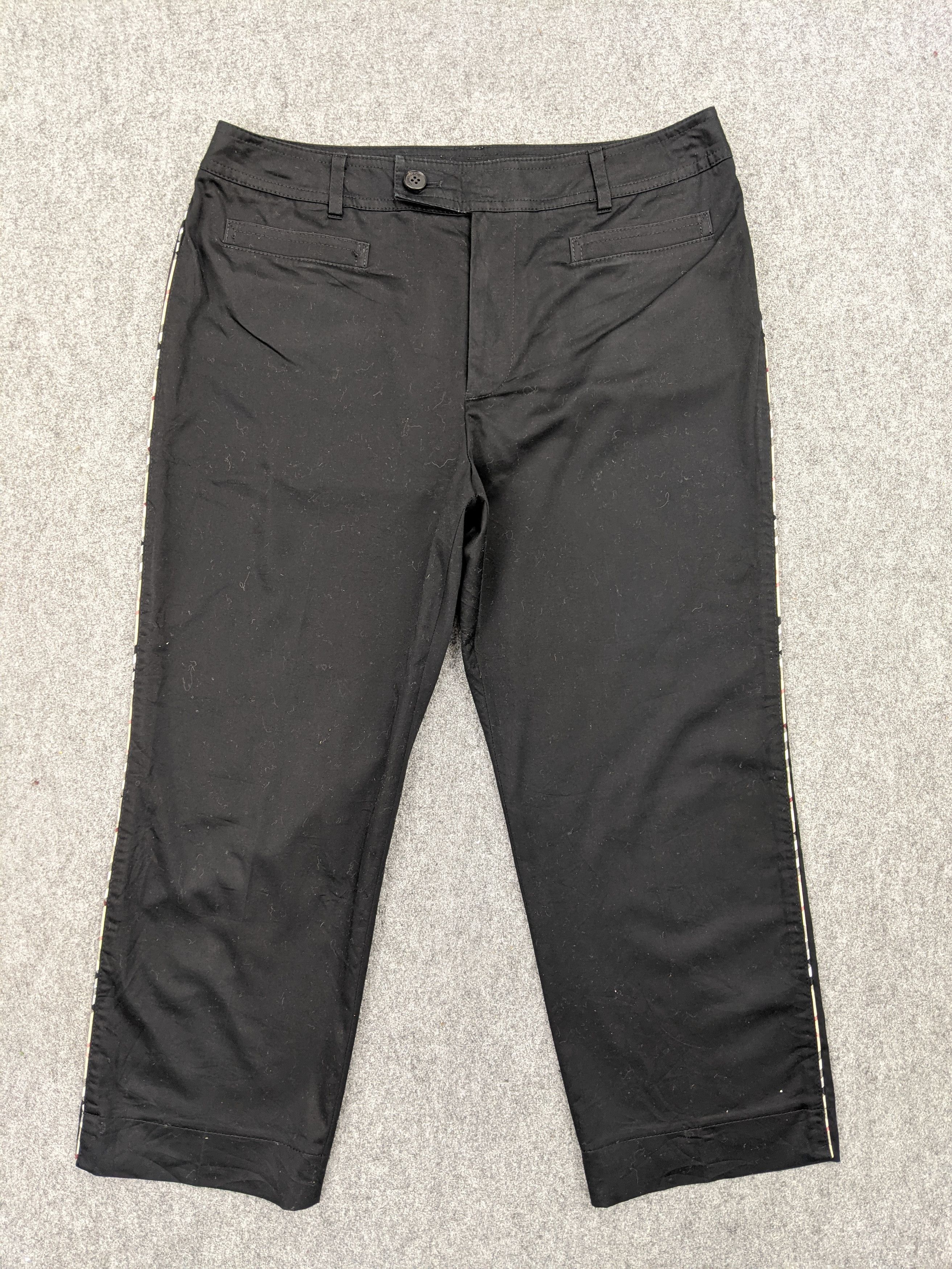 Burberry Vintage Burberry London Casual Pants DJ0015Z Size US 32 / EU 48 - 1 Thumbnail