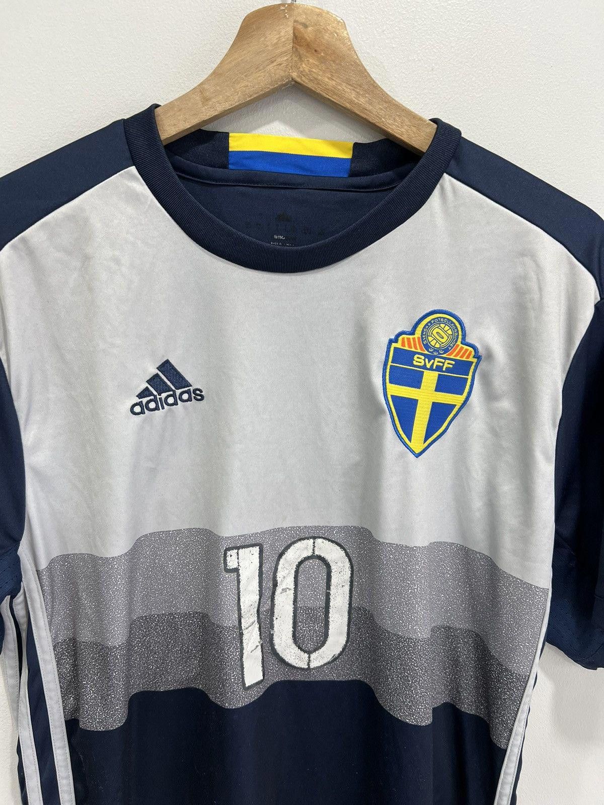 Adidas Adidas Ibrahimovic Soccer Jersey Football Size US L / EU 52-54 / 3 - 5 Thumbnail