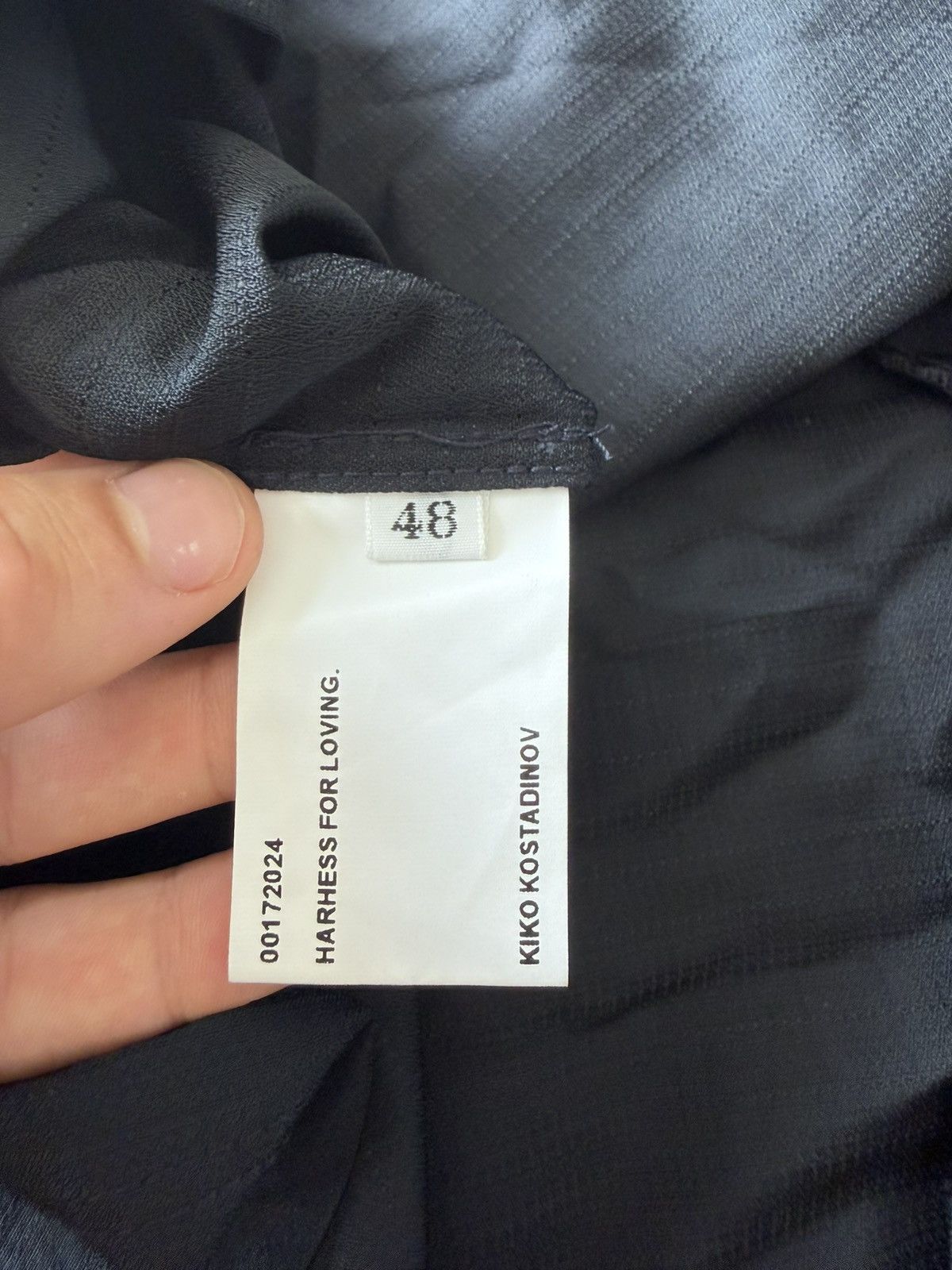 Kiko Kostadinov Kiko Kostadinov Shirt Size US M / EU 48-50 / 2 - 10 Thumbnail