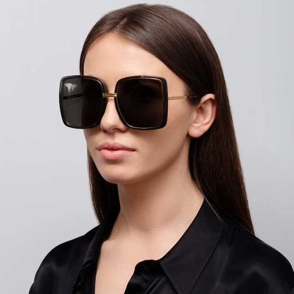 Gucci NEW GUCCI GG0903S 001 SUNGLASSES SQUARE EYEWEAR GUCCI Size ONE SIZE - 3 Thumbnail
