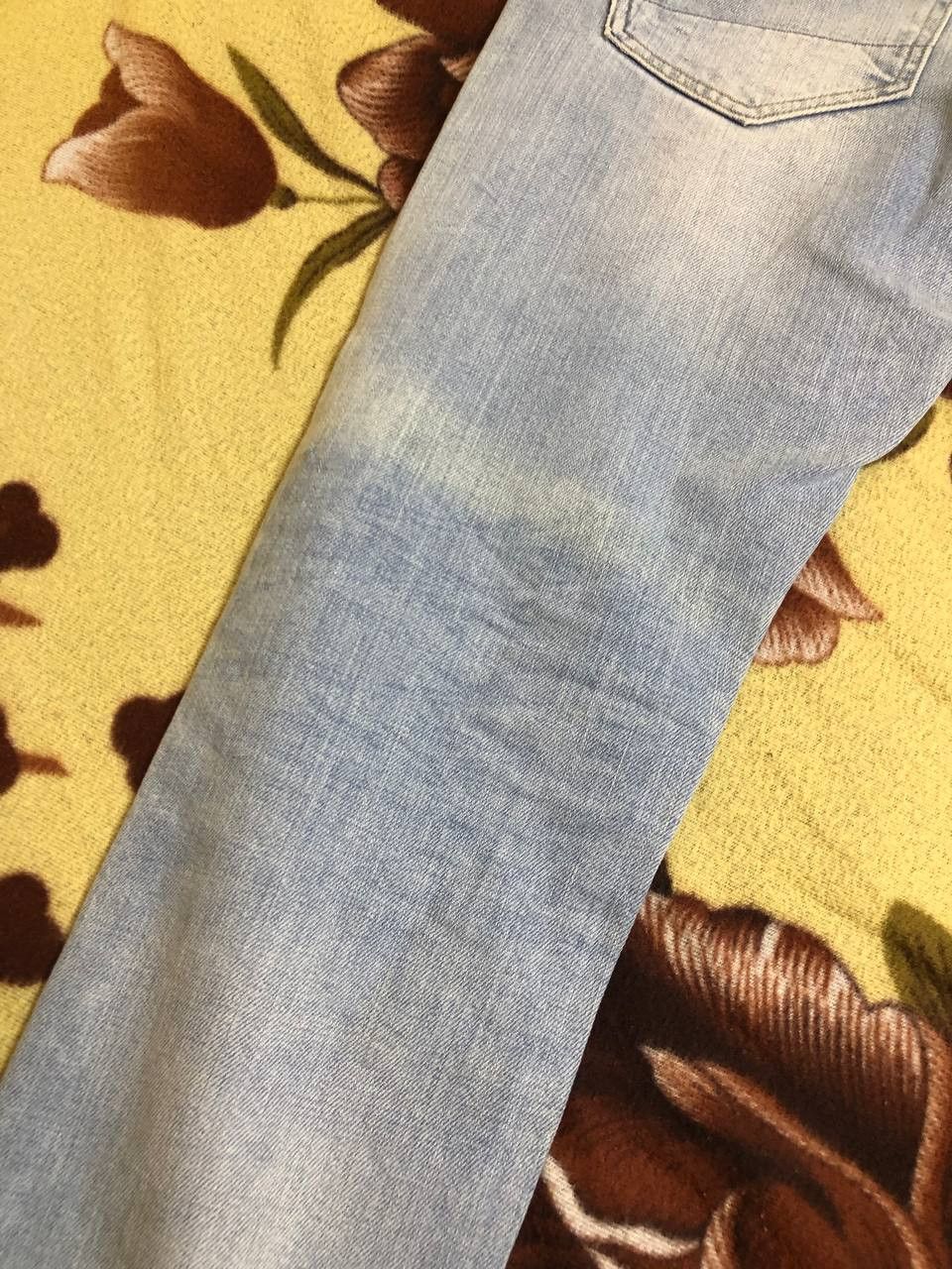 G-Star G-STAR RAW 3301 Slim Jeans Distressed Faded Rare Size US 31 - 21 Thumbnail