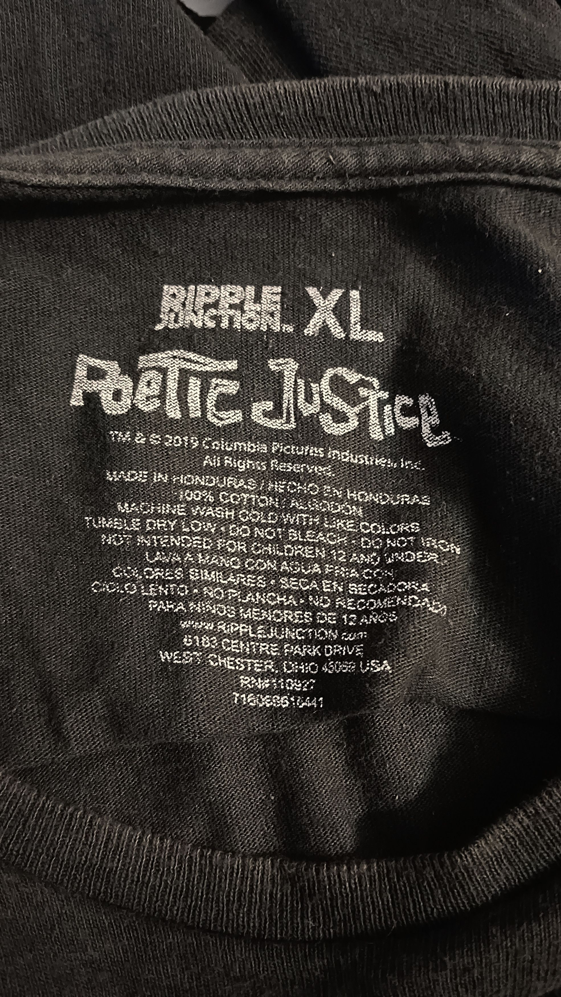 Ripple Junction Poetic Justice by Ripple Junction size XL Made in Honduras Size US XL / EU 56 / 4 - 2 Thumbnail