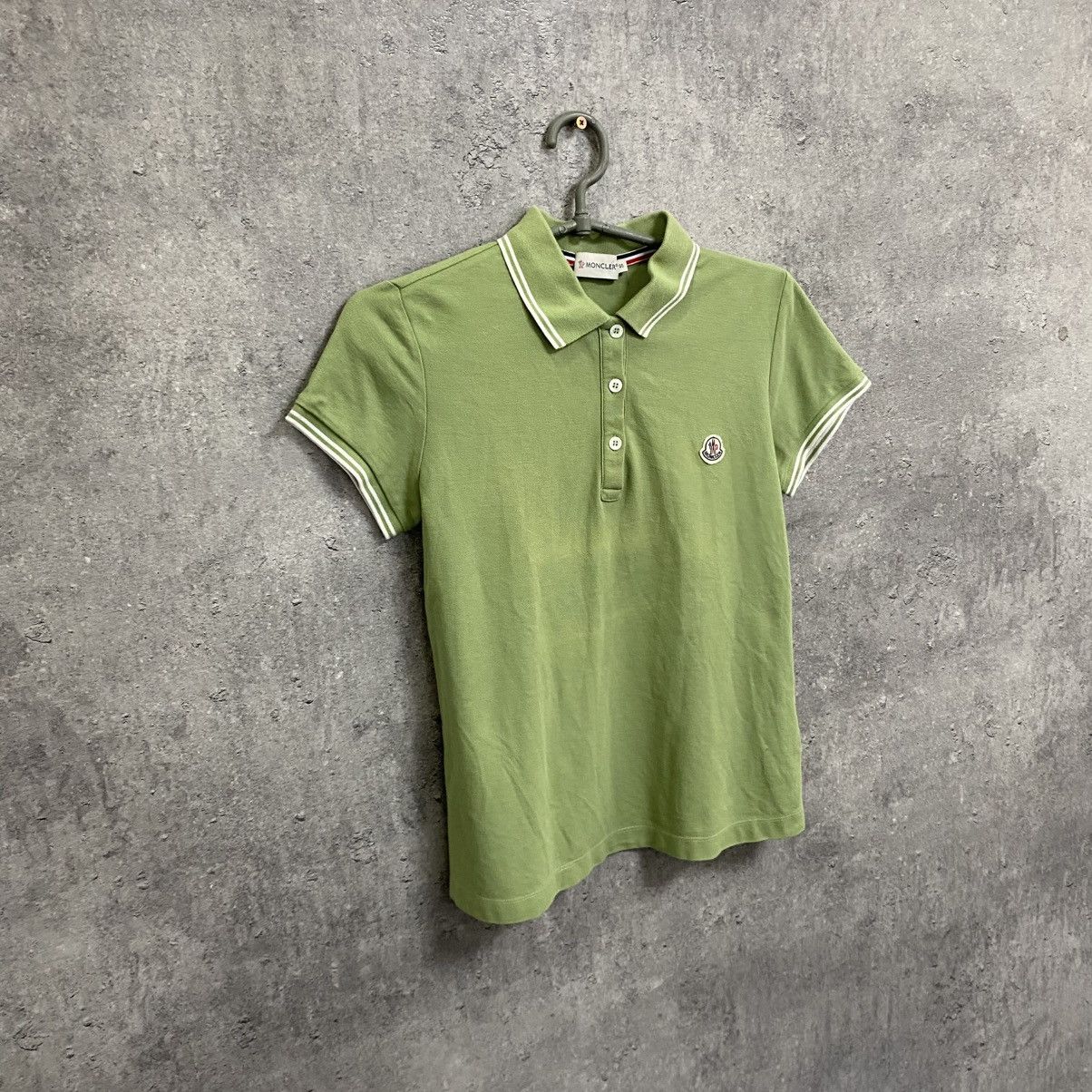 Moncler Moncler Polo T-shirt Size US S / EU 44-46 / 1 - 3 Thumbnail