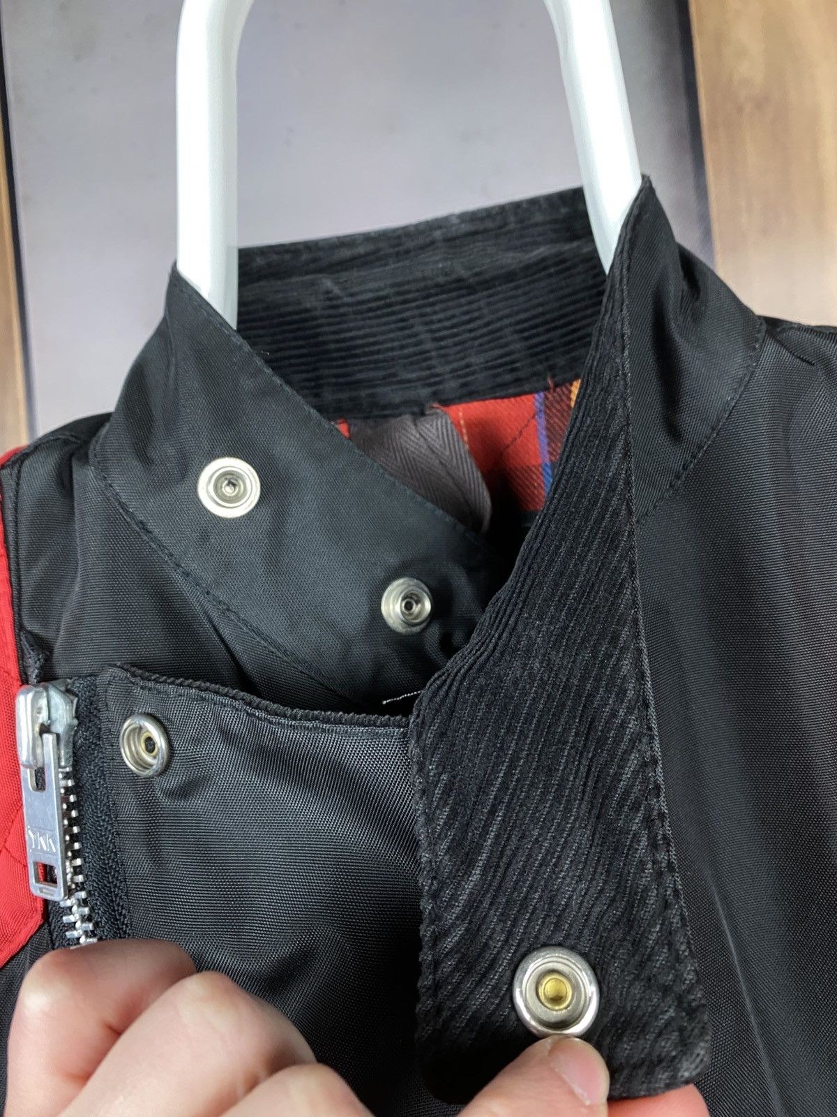 Belstaff 🏁Vintage 90s Racing Jacket Bomber Belstaff Nylon VTG🏁 Size XS / US 0-2 / IT 36-38 - 13 Thumbnail