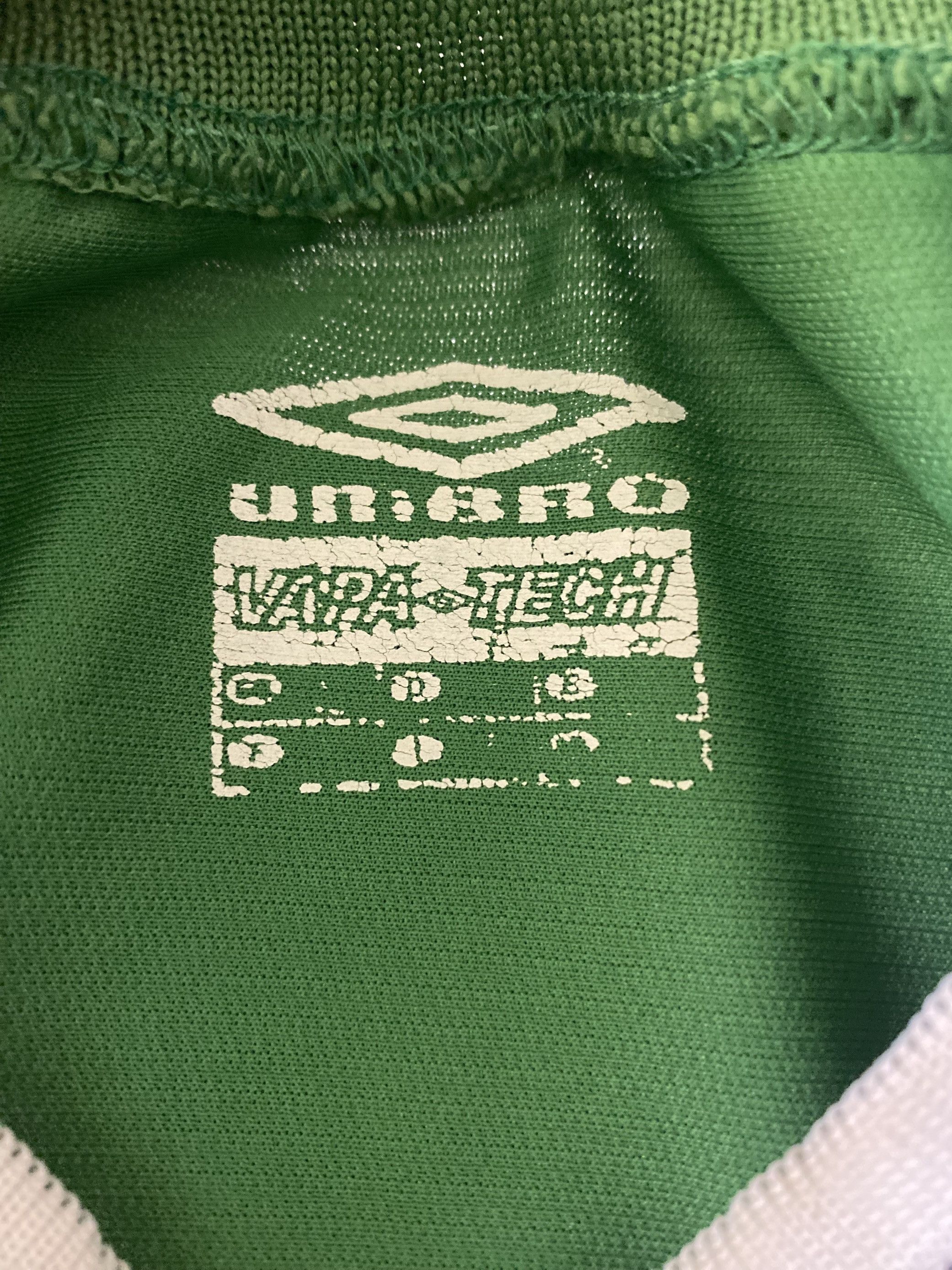 Umbro Vintage Jersey IRELAND 2002 - Umbro - XL - UNIQUE Size US XL / EU 56 / 4 - 6 Thumbnail