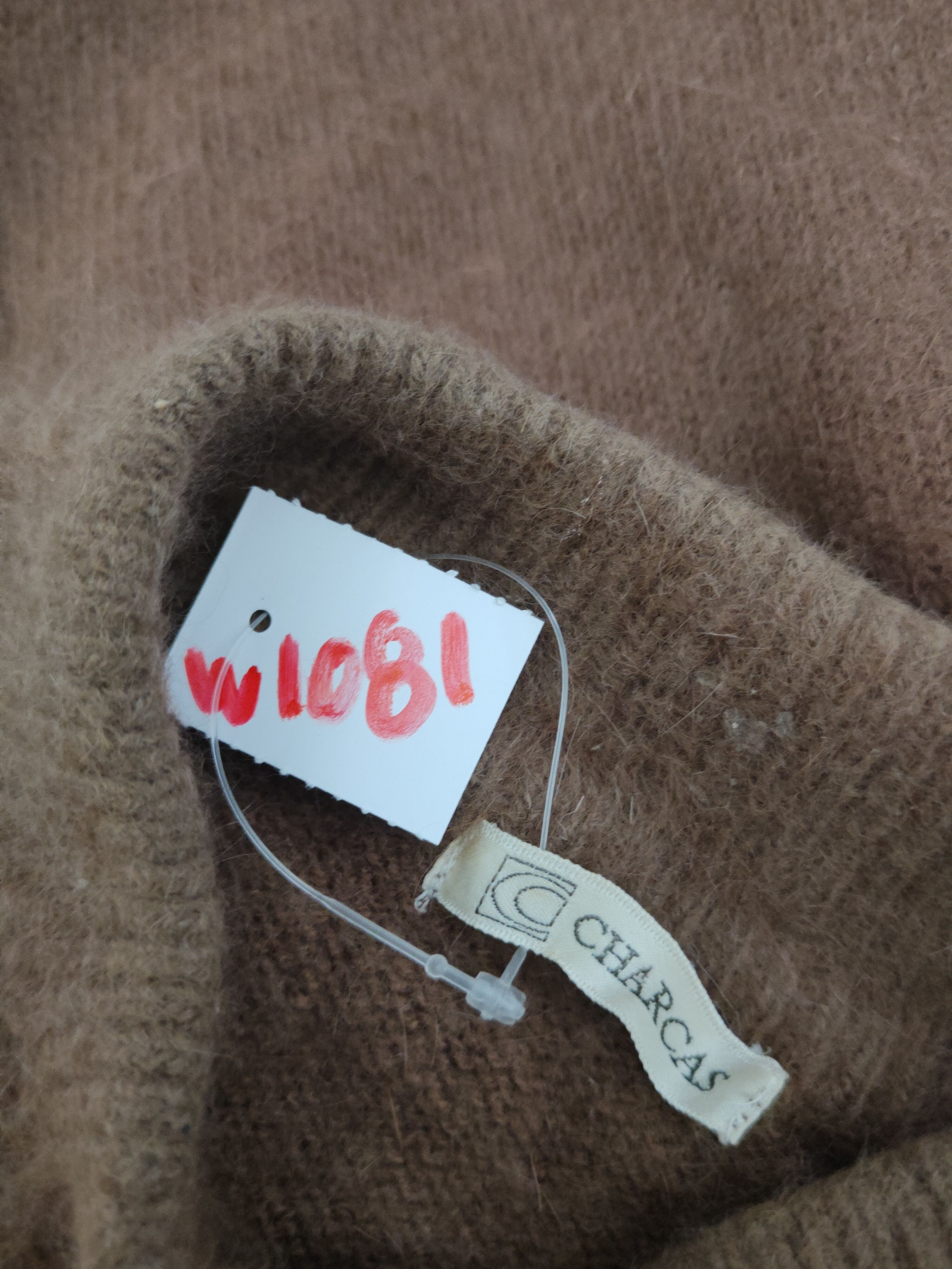 Homespun Knitwear × Japanese Brand × Vintage Charcas Brown art design Knitwear Sweatshirts #W1081 Size M / US 6-8 / IT 42-44 - 11 Thumbnail