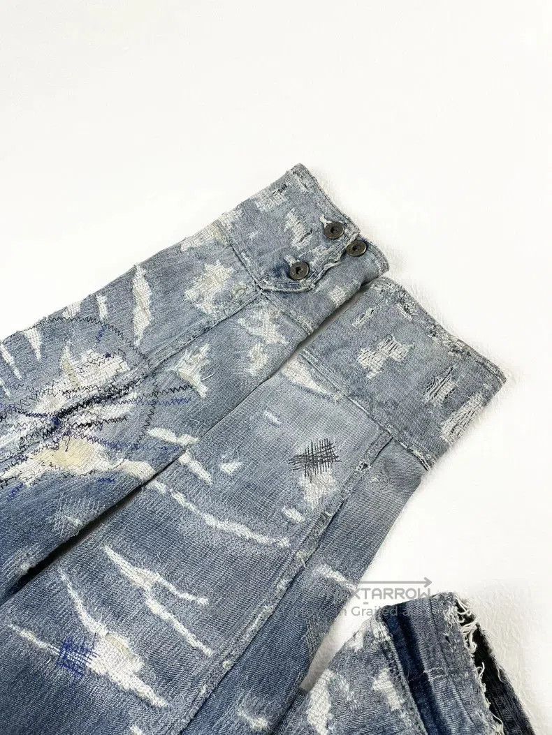 Kapital Kapital Boro Patchwork Denim Jacket. Size US M / EU 48-50 / 2 - 9 Thumbnail