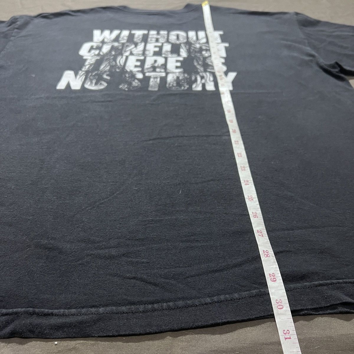 Vintage Vintage Y2K Blessed God Jesus Bible Holy Tee 2XL Size US XXL / EU 58 / 5 - 7 Thumbnail