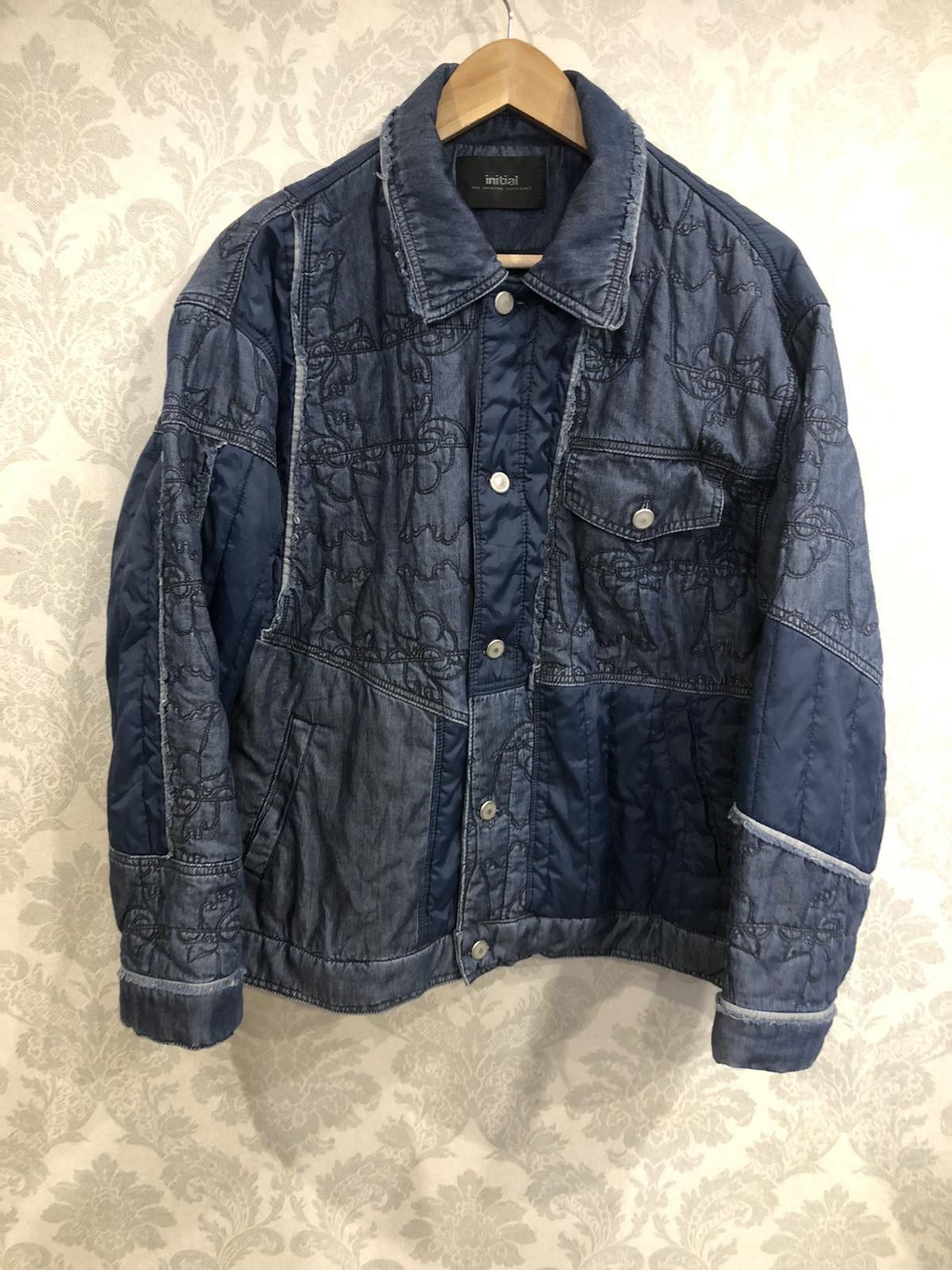 Other INITIAL the unusual experience Denim Patched 3M Thinsulate Size S / US 4 / IT 40 - 2 Thumbnail