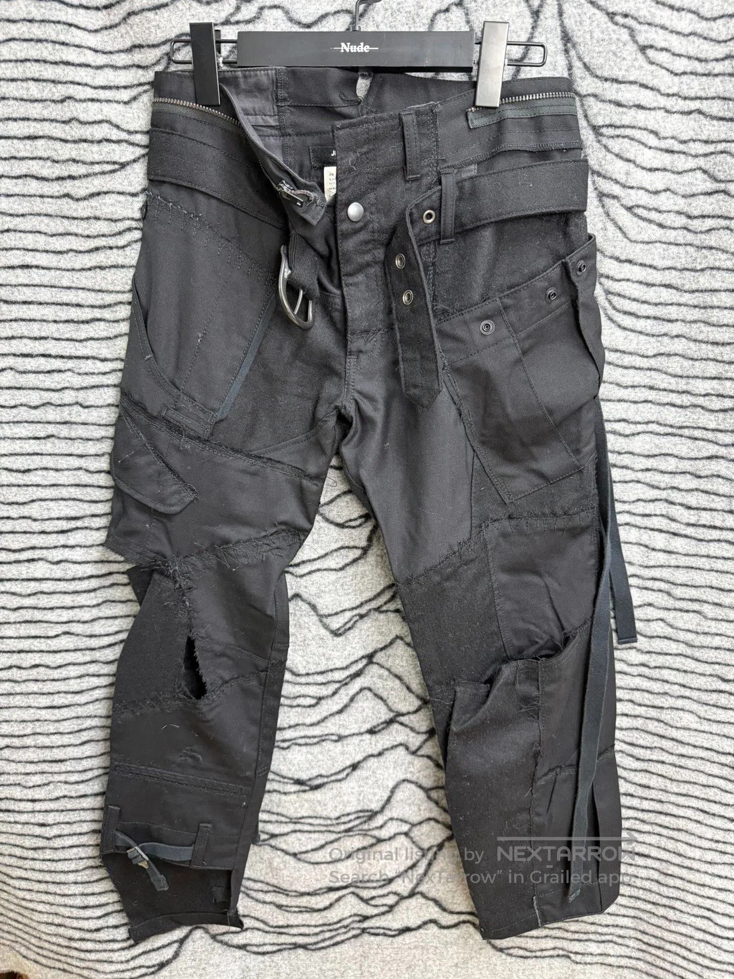 Junya Watanabe Junya Watanabe 06AW Deconstructed Functional Pants. Size US 32 / EU 48 - 1 Thumbnail