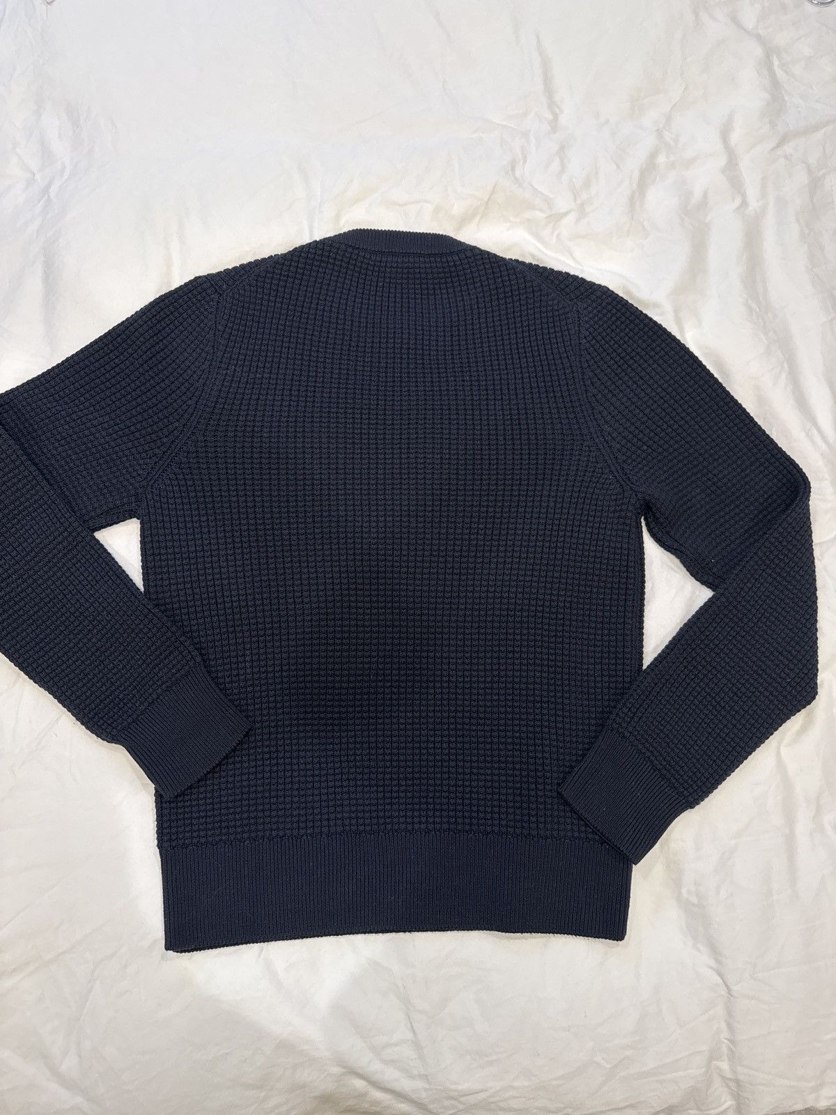 Sandro Sandro Heavy Knit Sweater Navy Blue Size US XL / EU 56 / 4 - 6 Thumbnail