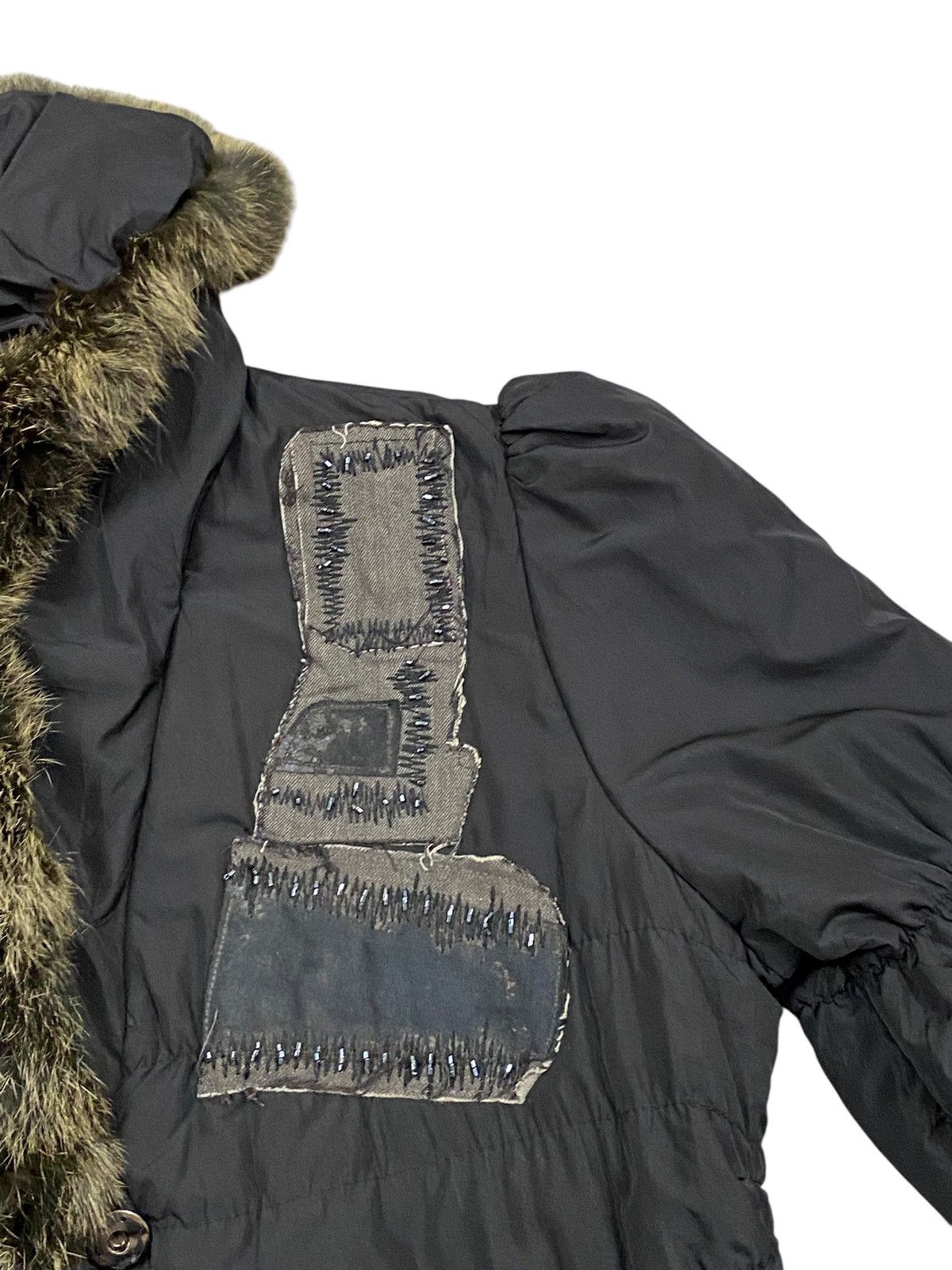 Designer × Other Rinascimento Down Jacket Fur Size M / US 6-8 / IT 42-44 - 5 Thumbnail