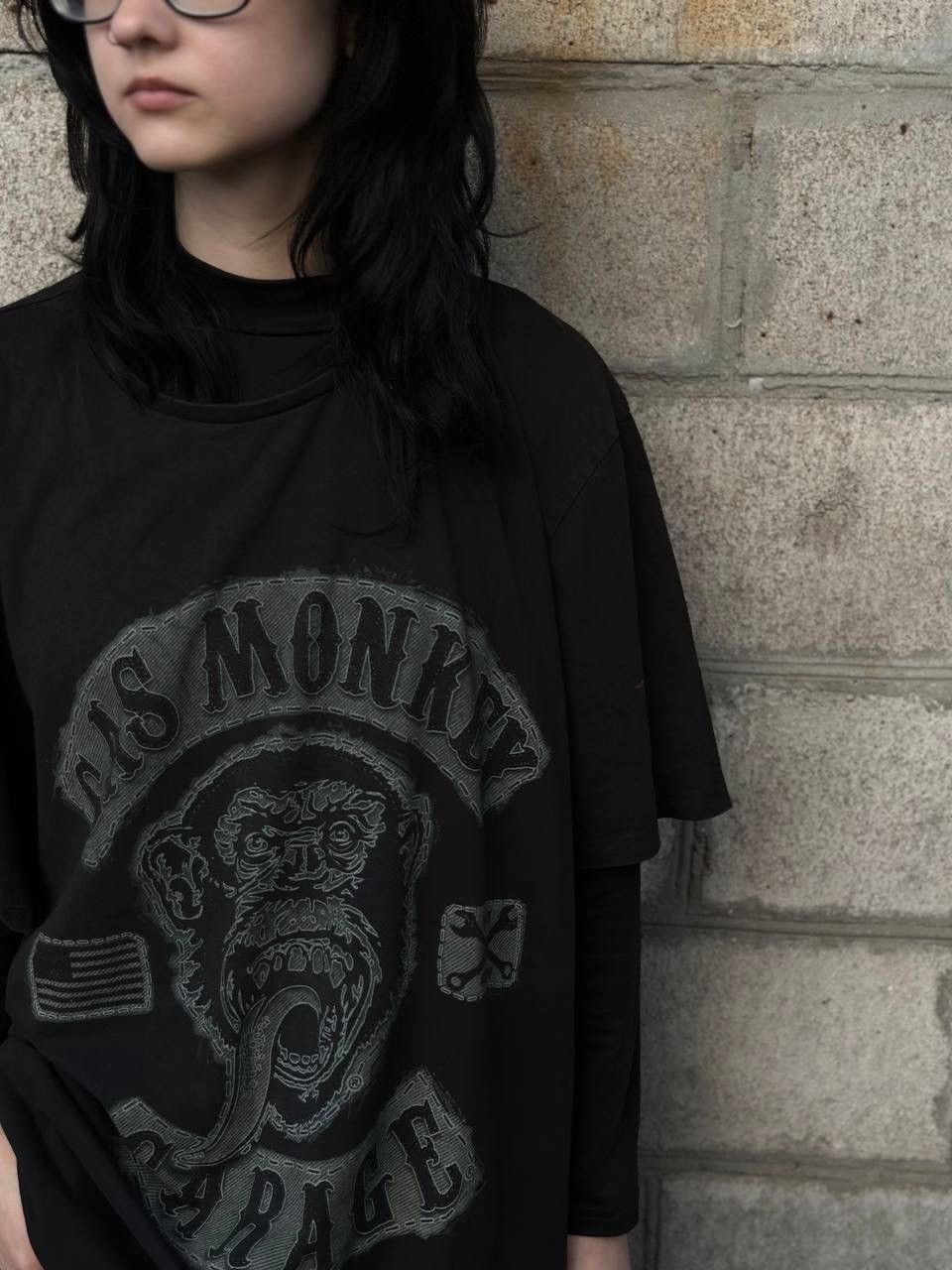 GAS VTG Japanese Style Adult Gas Monkey T-shirts Big Logo Size US XXL / EU 58 / 5 - 3 Thumbnail