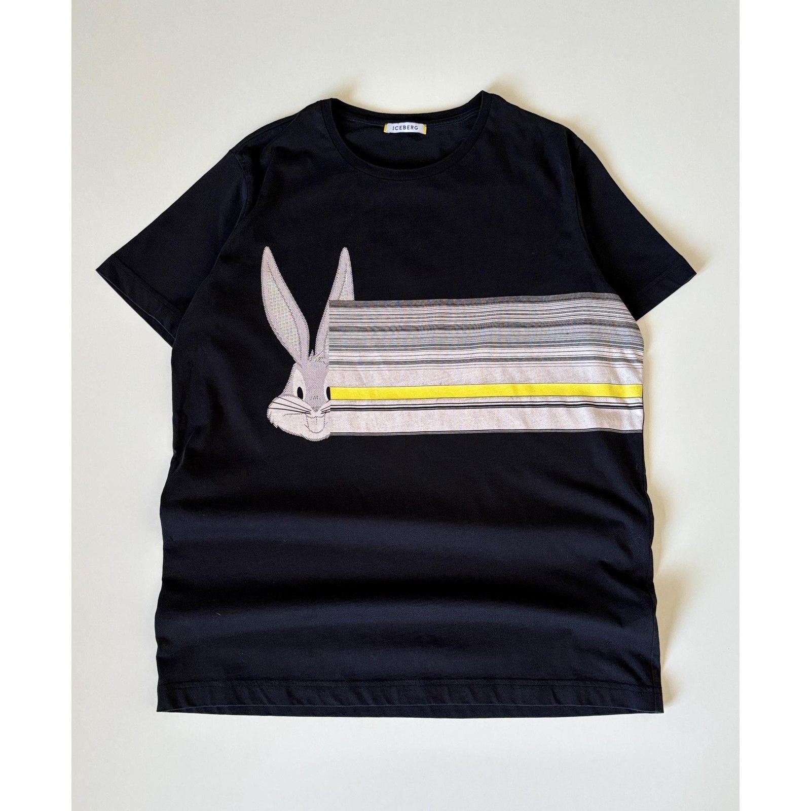Iceberg Vintage Iceberg Bugs Bunny Looney Tunes Graphic Tee Size US L / EU 52-54 / 3 - 2 Thumbnail