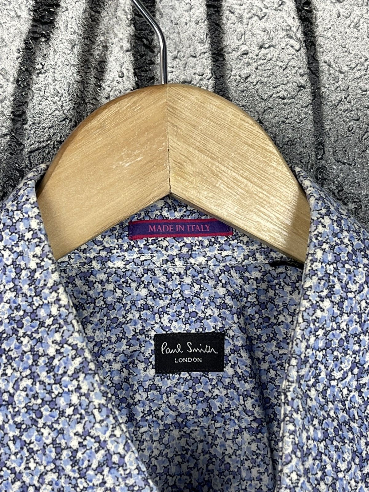 Paul Smith Paul Smith London Italian Button Up Floral Shirt Men’s Size US M / EU 48-50 / 2 - 8 Thumbnail