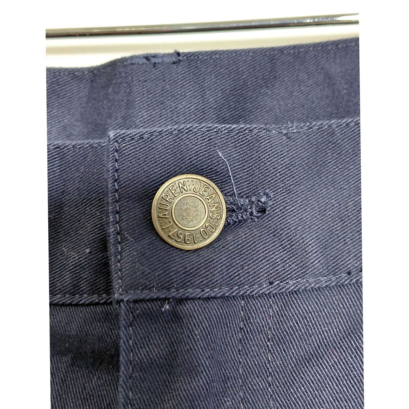 Ralph Lauren Ralph Lauren Jeans Co. Women Blue Denim Jeans Size 14 100% Cotton Pants Size 36" / US 14 / IT 50 - 3 Thumbnail