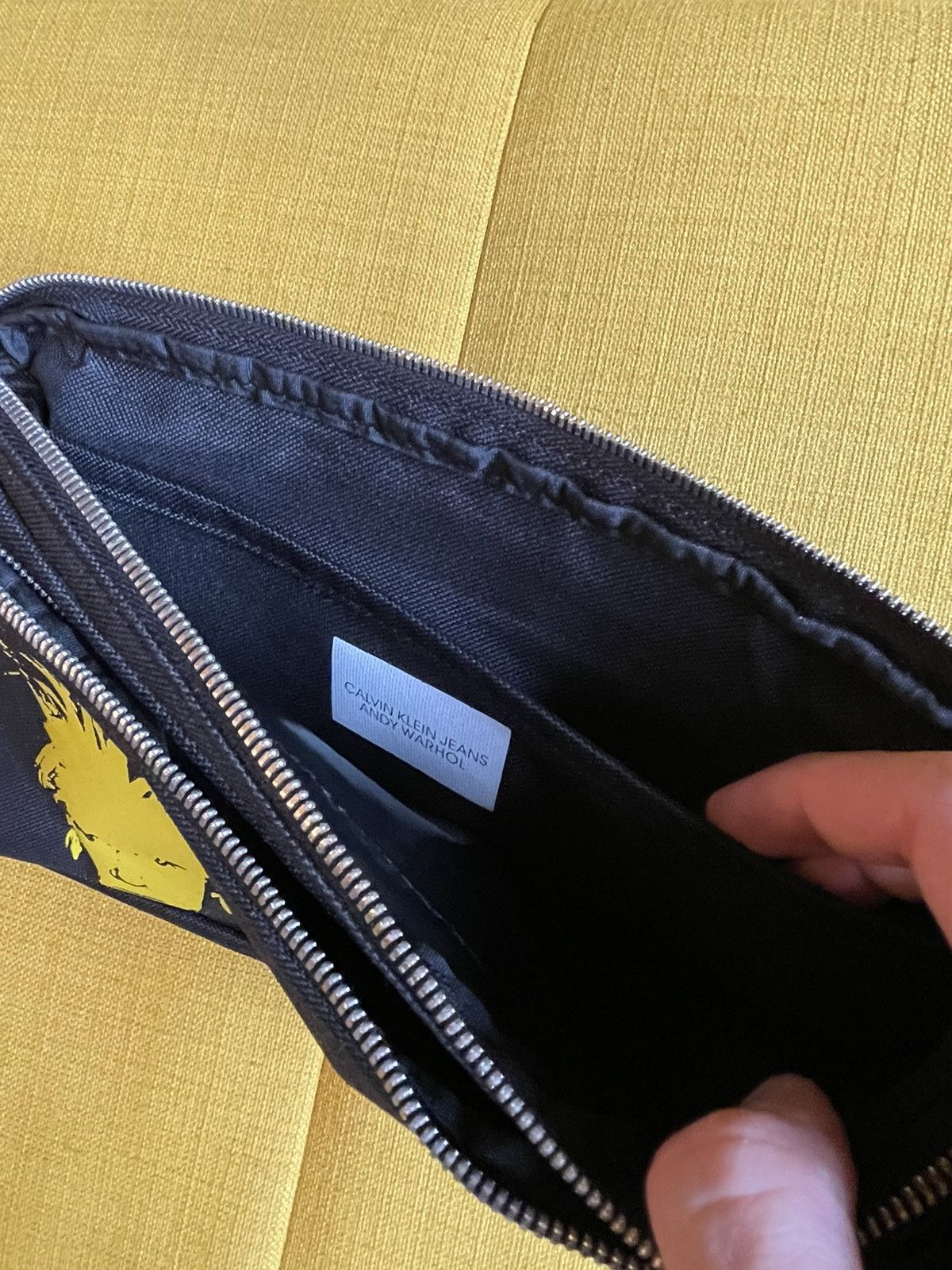 Andy Warhol × Calvin Klein × Raf Simons Calvin Klein x Raf Simons Shoulder Bag Size ONE SIZE - 4 Thumbnail