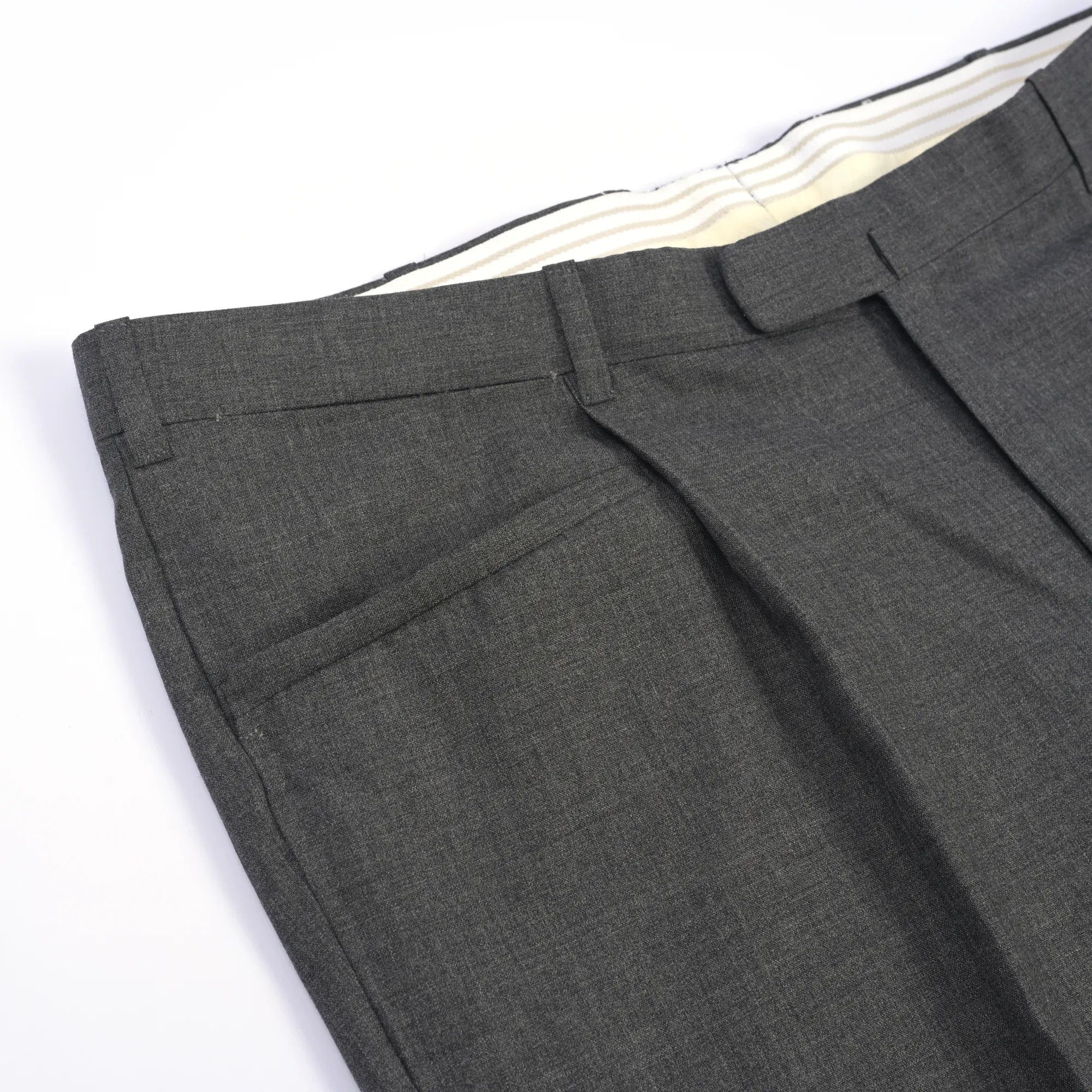 Other CLAUDE ROUSSEAU bespoke trousers (48 FR) Size 48R - 3 Thumbnail