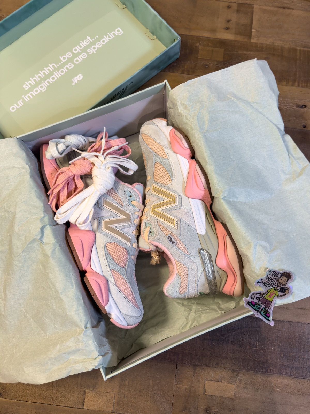 Joe Freshgoods × New Balance Joe Freshgoods New Balance 9060 Inside Voices Size US 11 / EU 44 - 8 Thumbnail