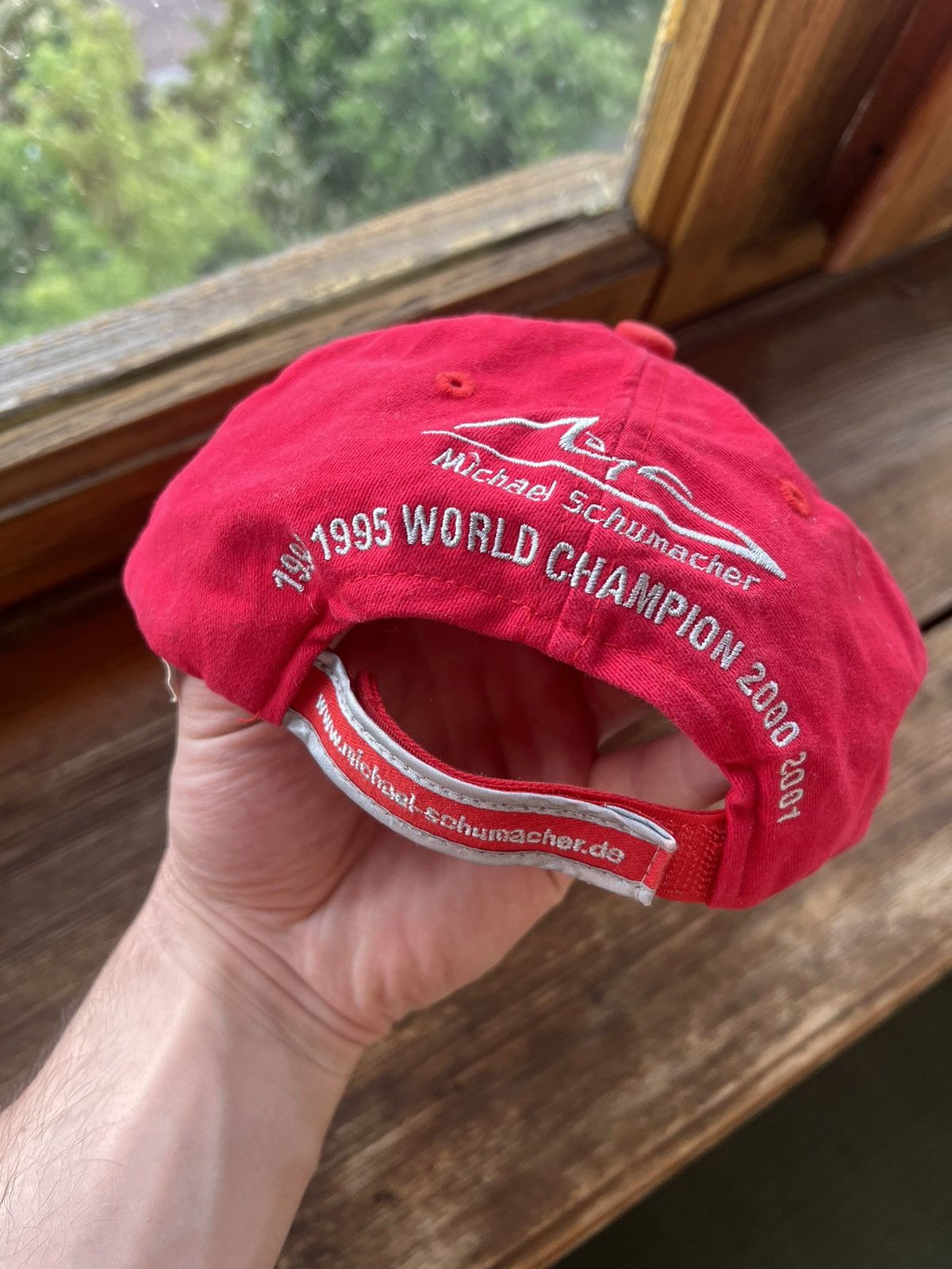 Vintage Vintage F-1 Ferrari Schumacher Racing Trapper Hat Y2K Size ONE SIZE - 9 Thumbnail