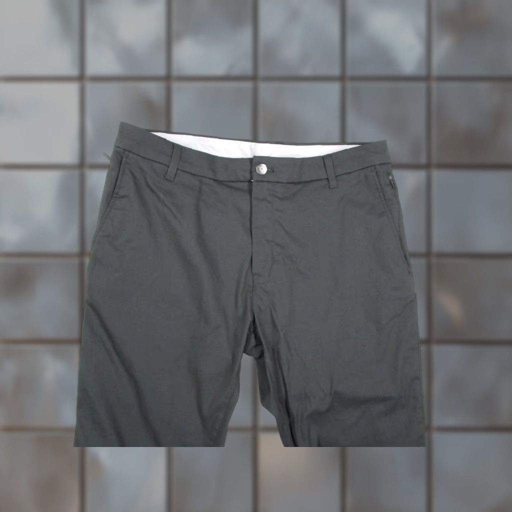 Vintage Birddogs Pants Mens 36x31 Black Stretch Khakis Lined Casual Golf Performance Waist 36 Pockets Tapered Size US 36 / EU 52 - 1 Thumbnail