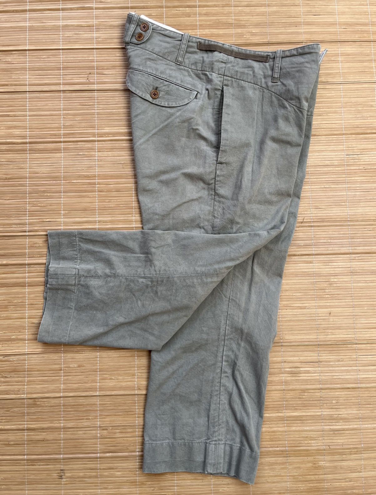 Ordinary Fits Ordinary fits 3quater pants green olive Size US 32 / EU 48 - 3 Thumbnail