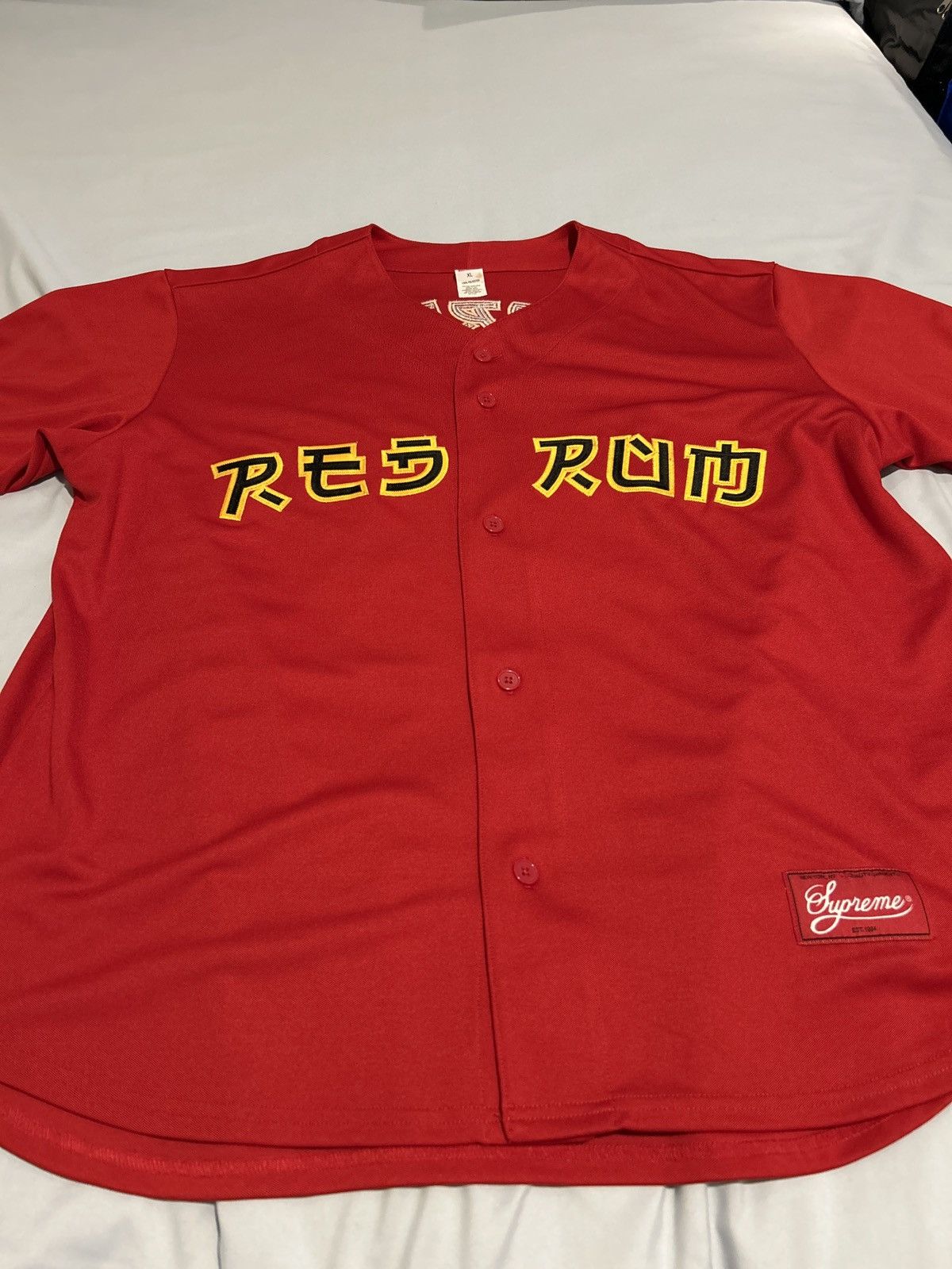 Supreme Supreme XL Jersey Size US XL / EU 56 / 4 - 1 Thumbnail