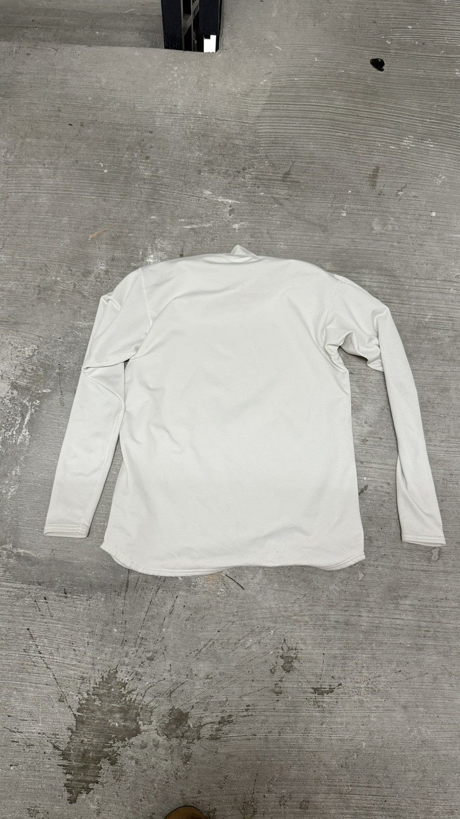 Nike Y2K nike long sleeve crew white Size US L / EU 52-54 / 3 - 4 Thumbnail