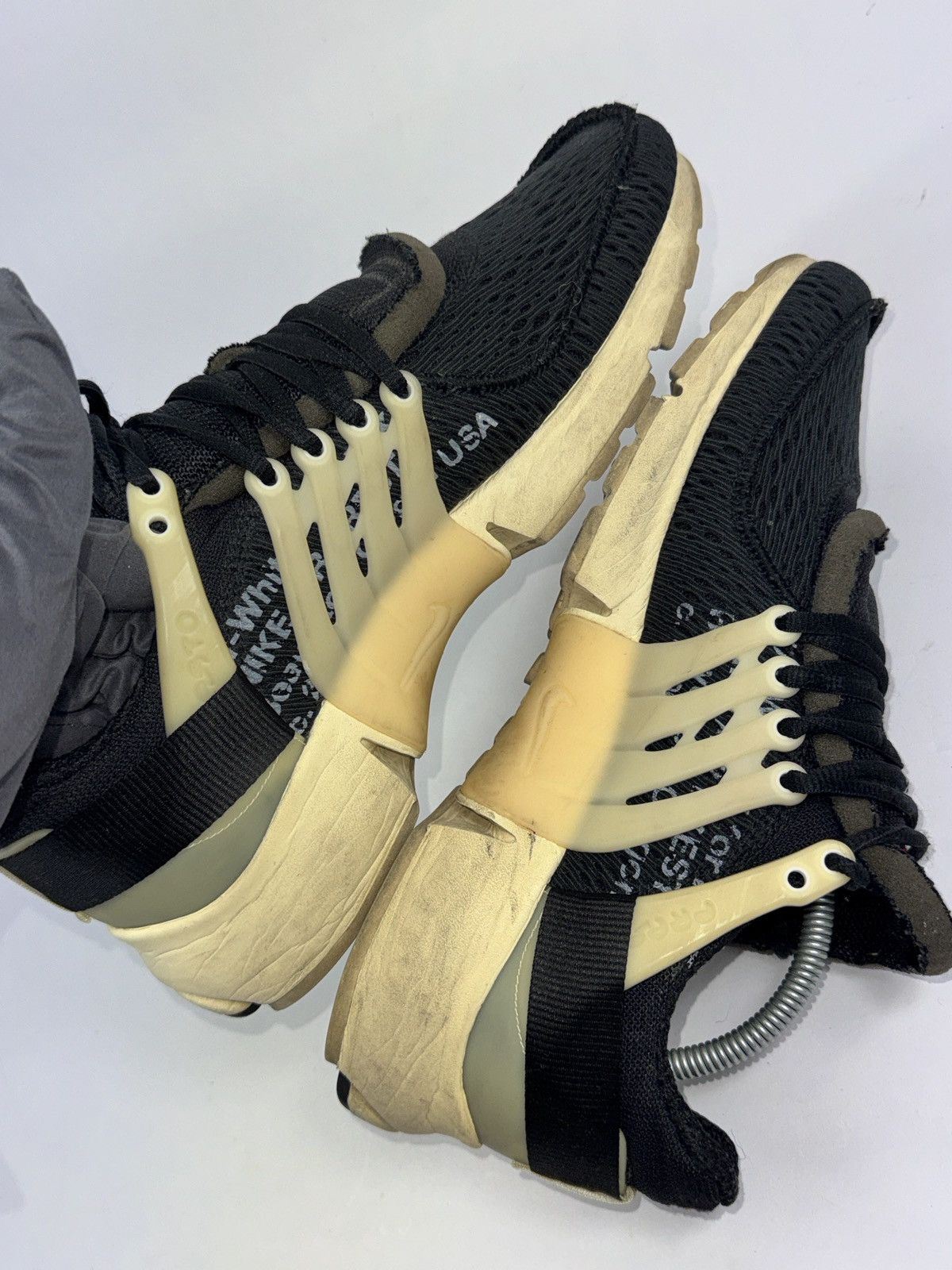 Nike × Off-White NIKE PRESTO SNEAKERS OG Size US 10 / EU 43 - 6 Thumbnail