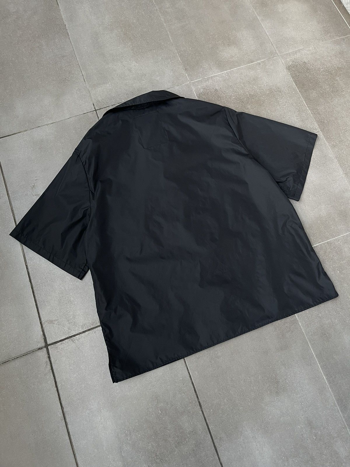 Other !DS! SS22 Nikolaj Storm Limon Black Nylon Shirt Size US M / EU 48-50 / 2 - 14 Thumbnail