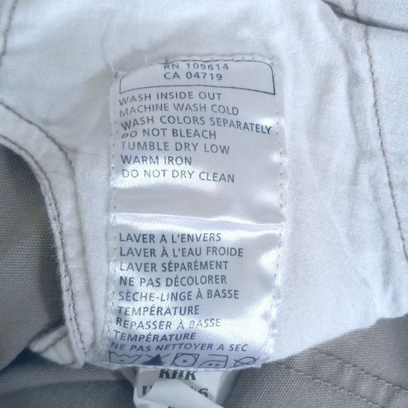 5.11 5.11 Tactical Series Size 8 Womens Cargo Pants Khaki Cotton Size 30" / US 8 / IT 44 - 6 Thumbnail