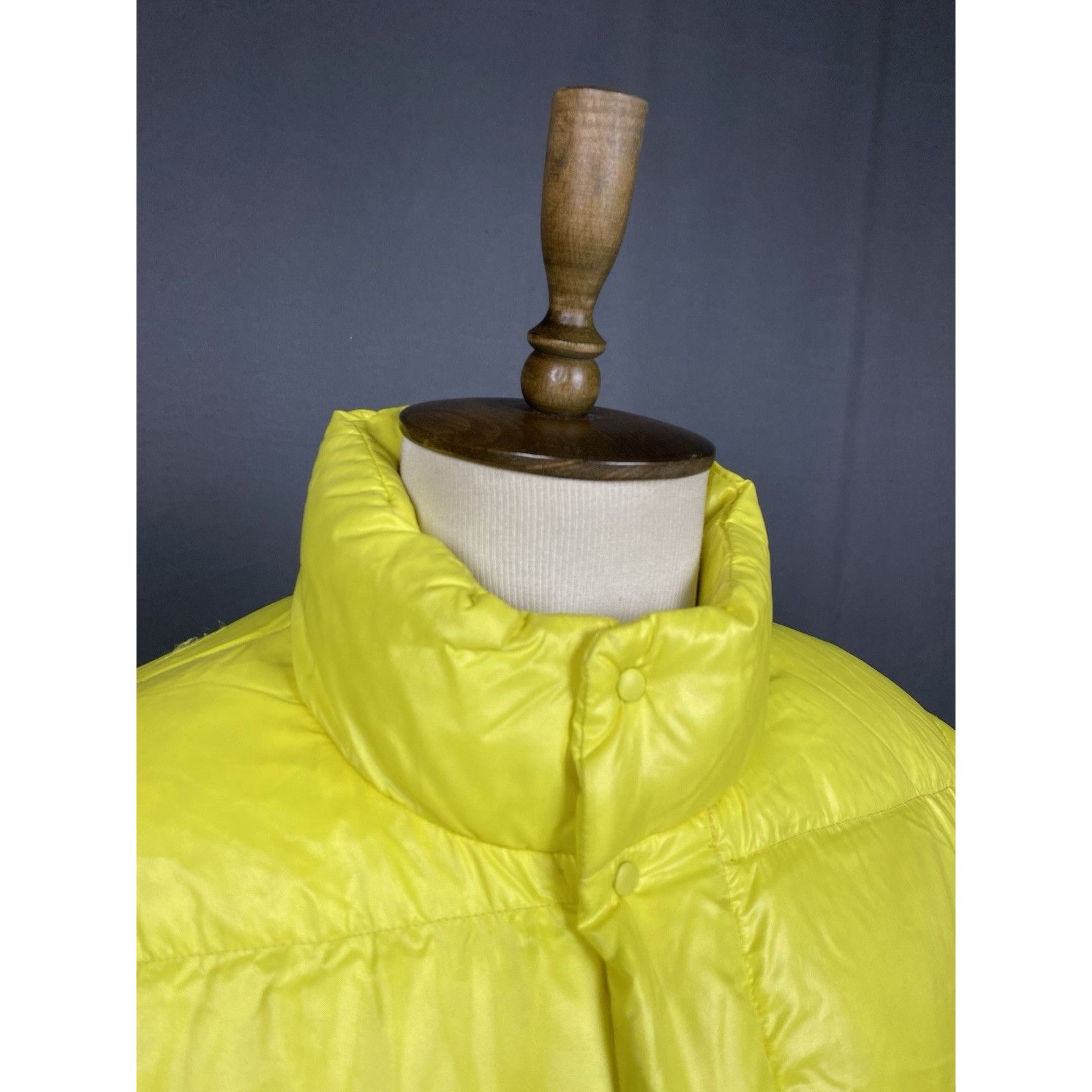 Moncler Moncler Vintage Men's Bright Yellow Down Insulated Puffer 3- Size US L / EU 52-54 / 3 - 6 Thumbnail
