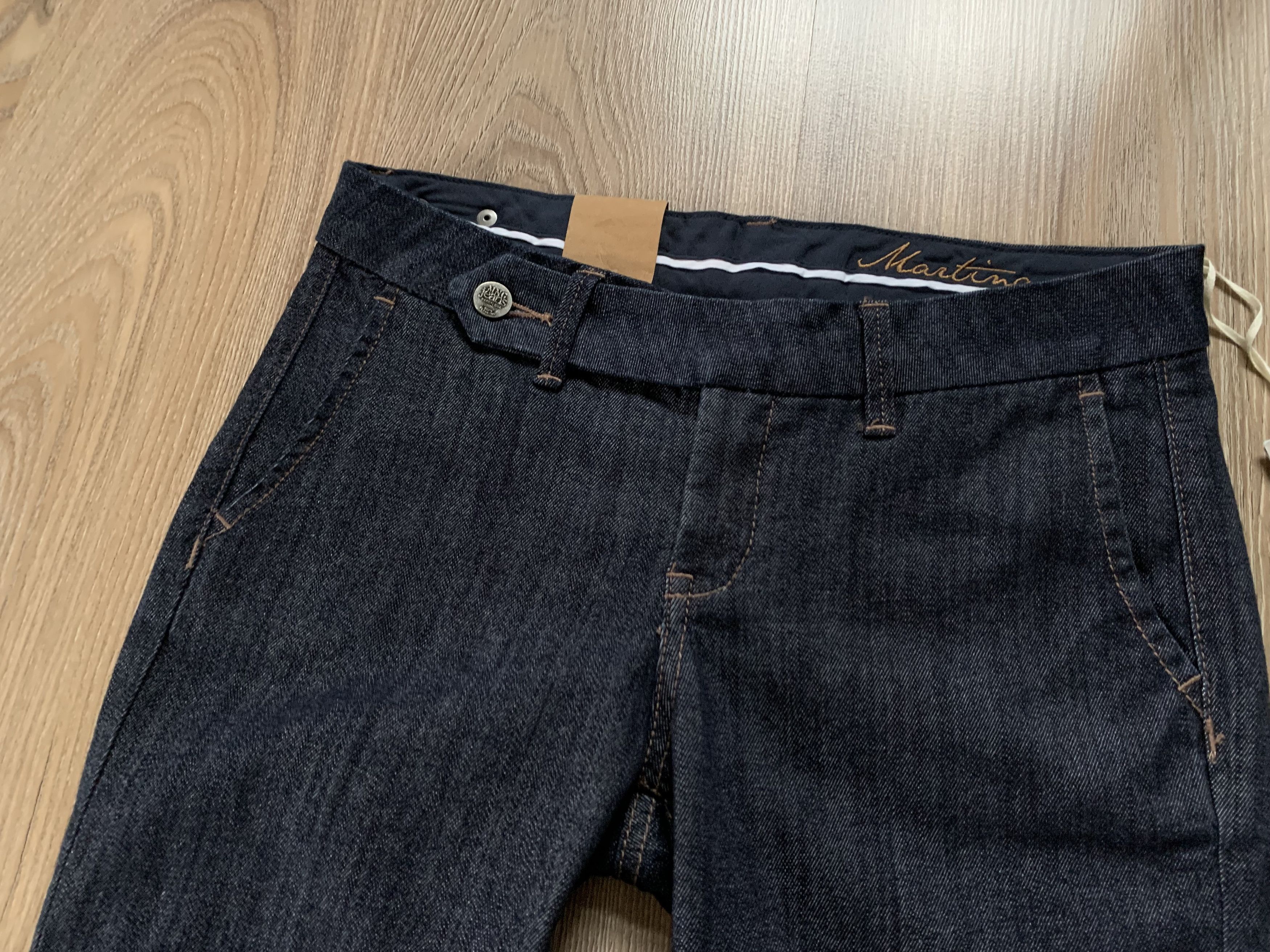 Mango Mango Bell Bottom New Jeans Size 36" / US 14 / IT 50 - 3 Thumbnail