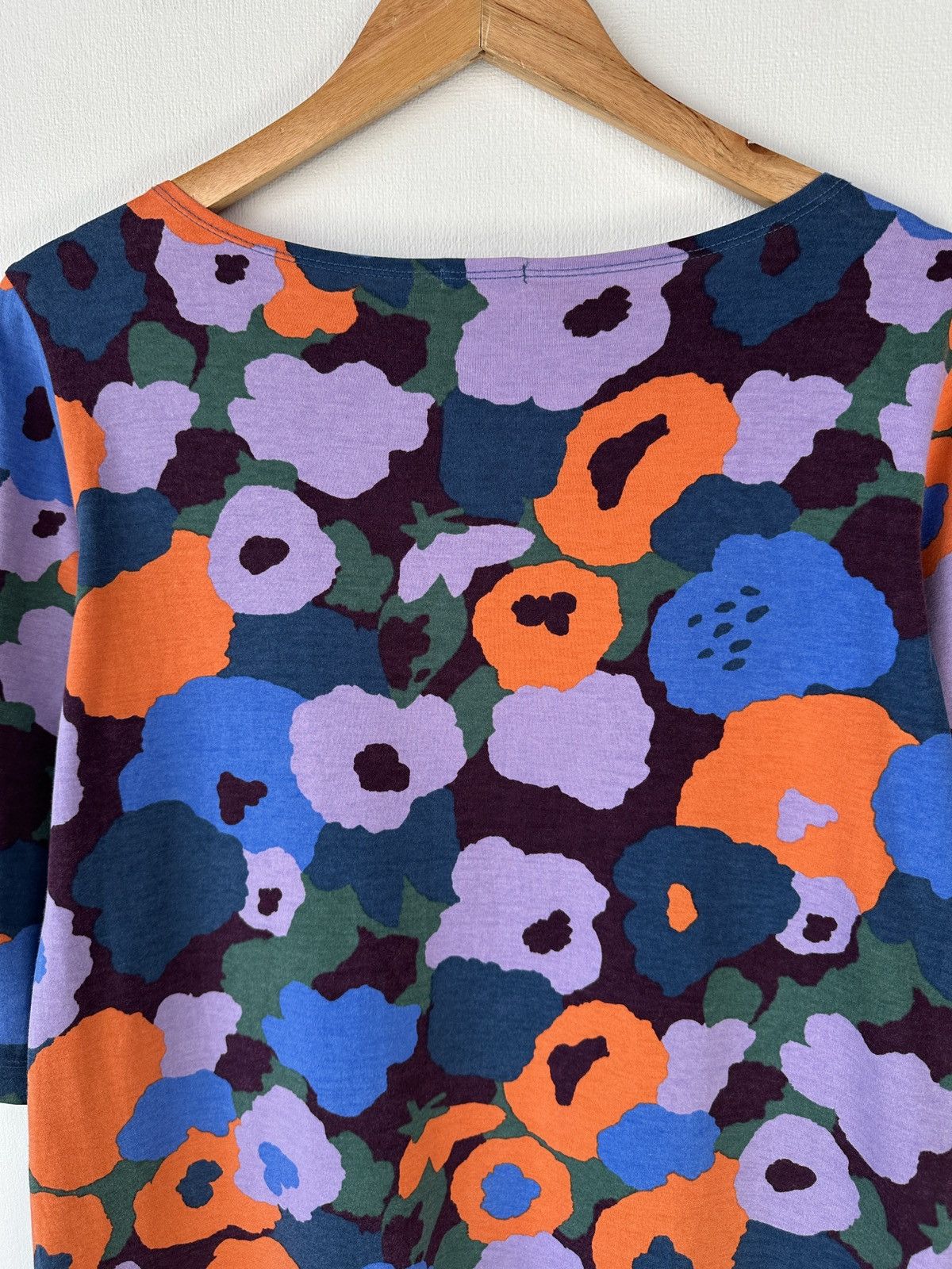 Marimekko MARIMEKKO Siopa Colorful 100% Cotton Pockets Dress size XS Size XS / US 0-2 / IT 36-38 - 9 Thumbnail