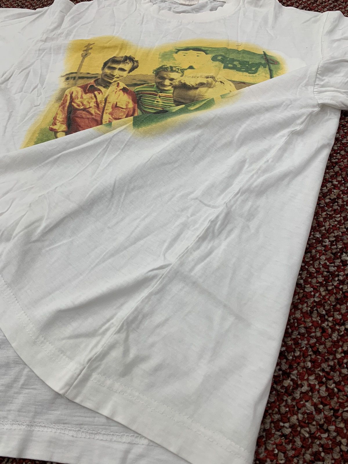 Band Tees VTG 90s TOUR GREEN DAY BAND SHIRT DEFTONES NIRVANA HYPER Size US L / EU 52-54 / 3 - 4 Thumbnail