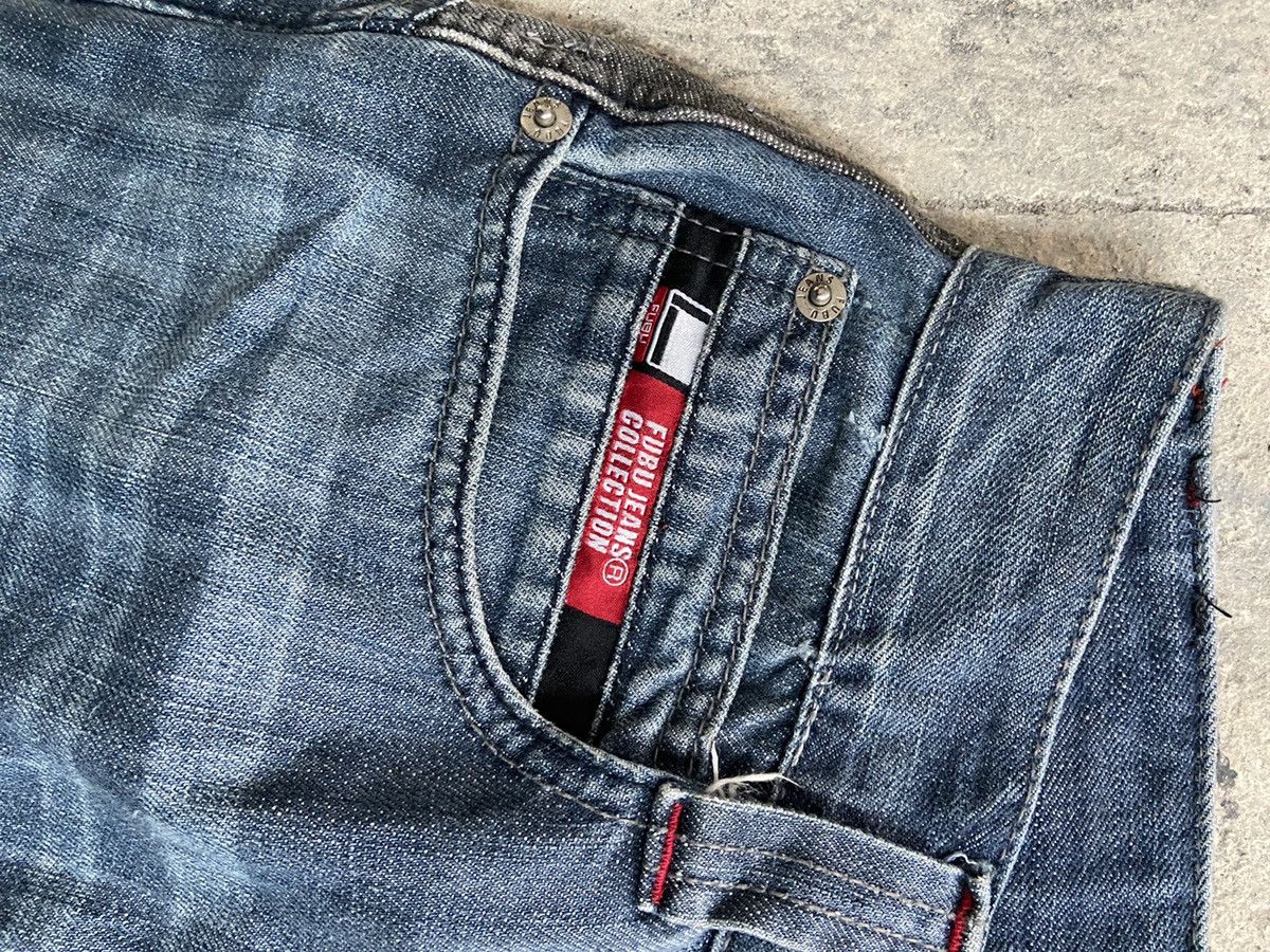 Fubu × Vintage Vintage Fubu Spellout Denim Size US 32 / EU 48 - 12 Thumbnail