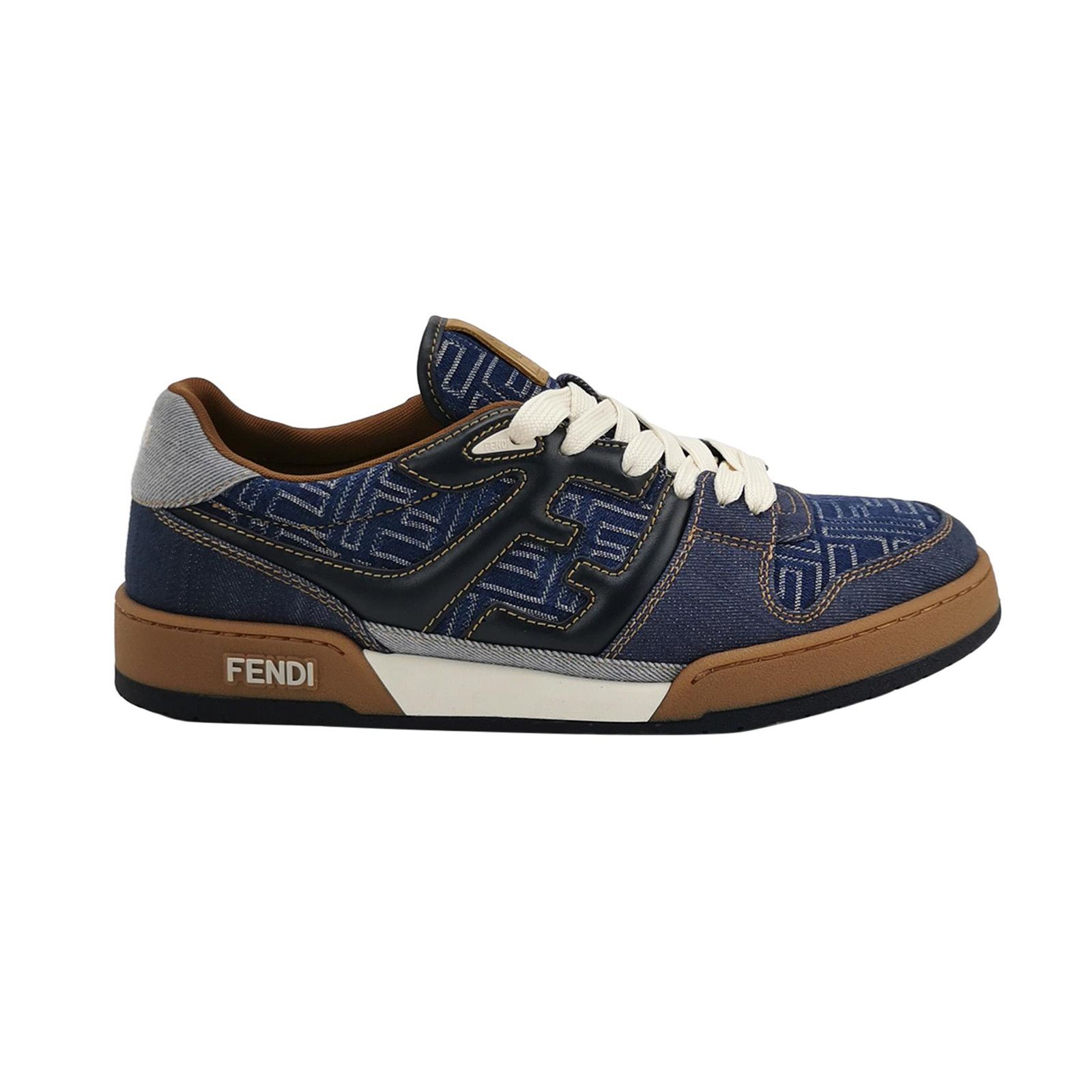 Fendi Fendi Men 11 Lowtop Sneakers Size US 11 / EU 44 - 1 Thumbnail