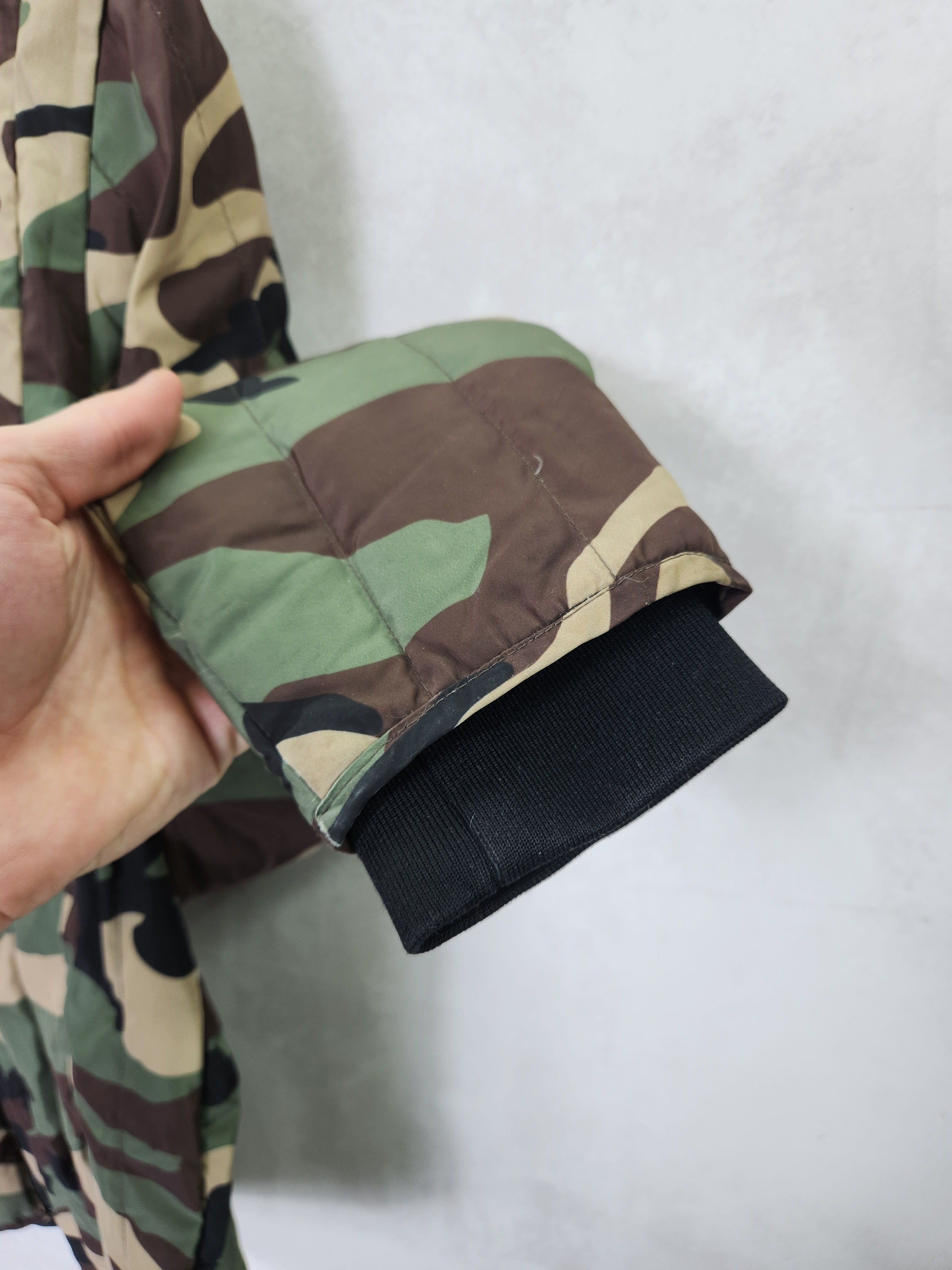Sandro Sandro camouflage Lightweight down bomber jacket Size US M / EU 48-50 / 2 - 6 Thumbnail