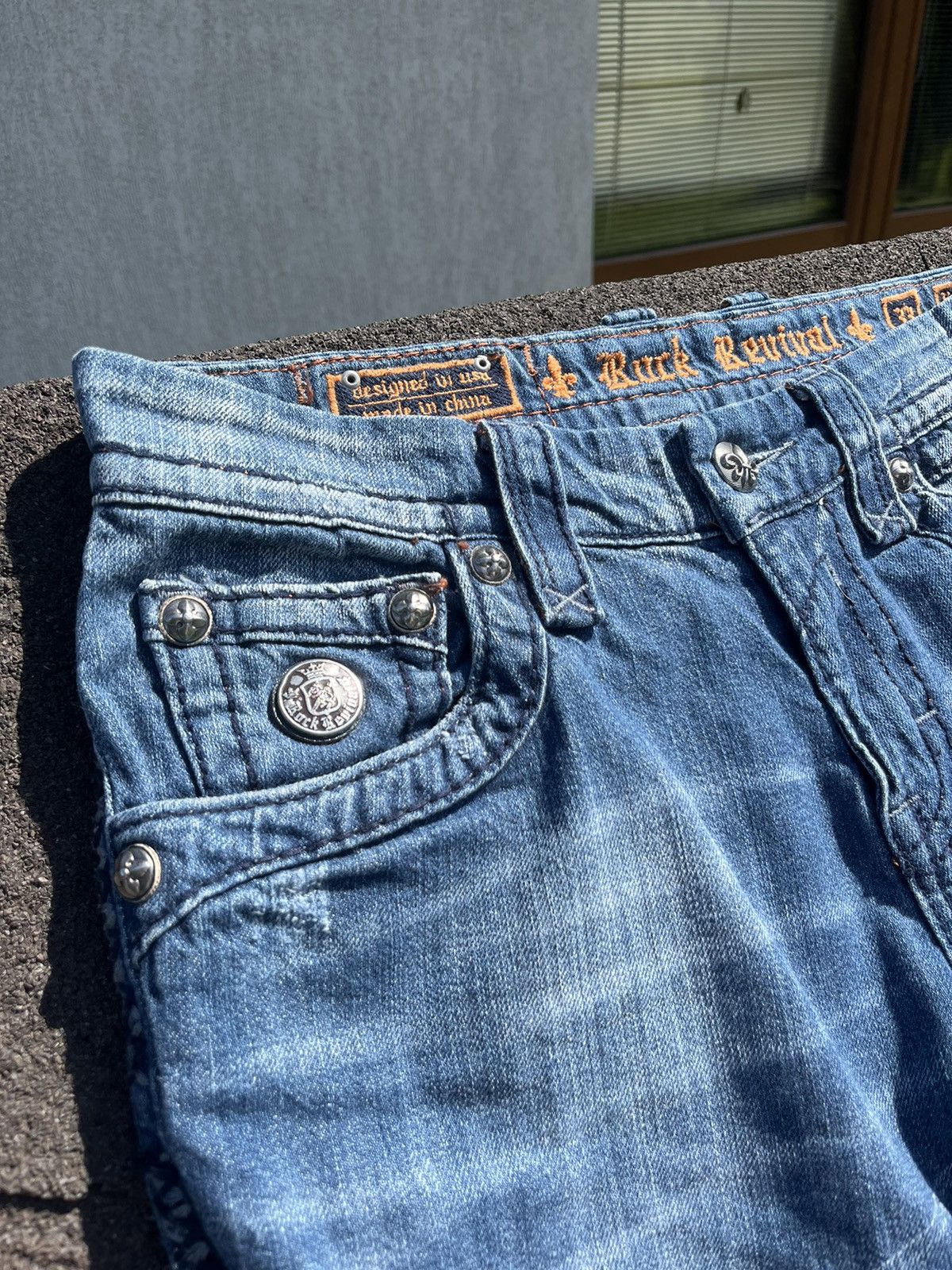 Rock Revival rock revival vintage shorts Size US 33 - 5 Thumbnail