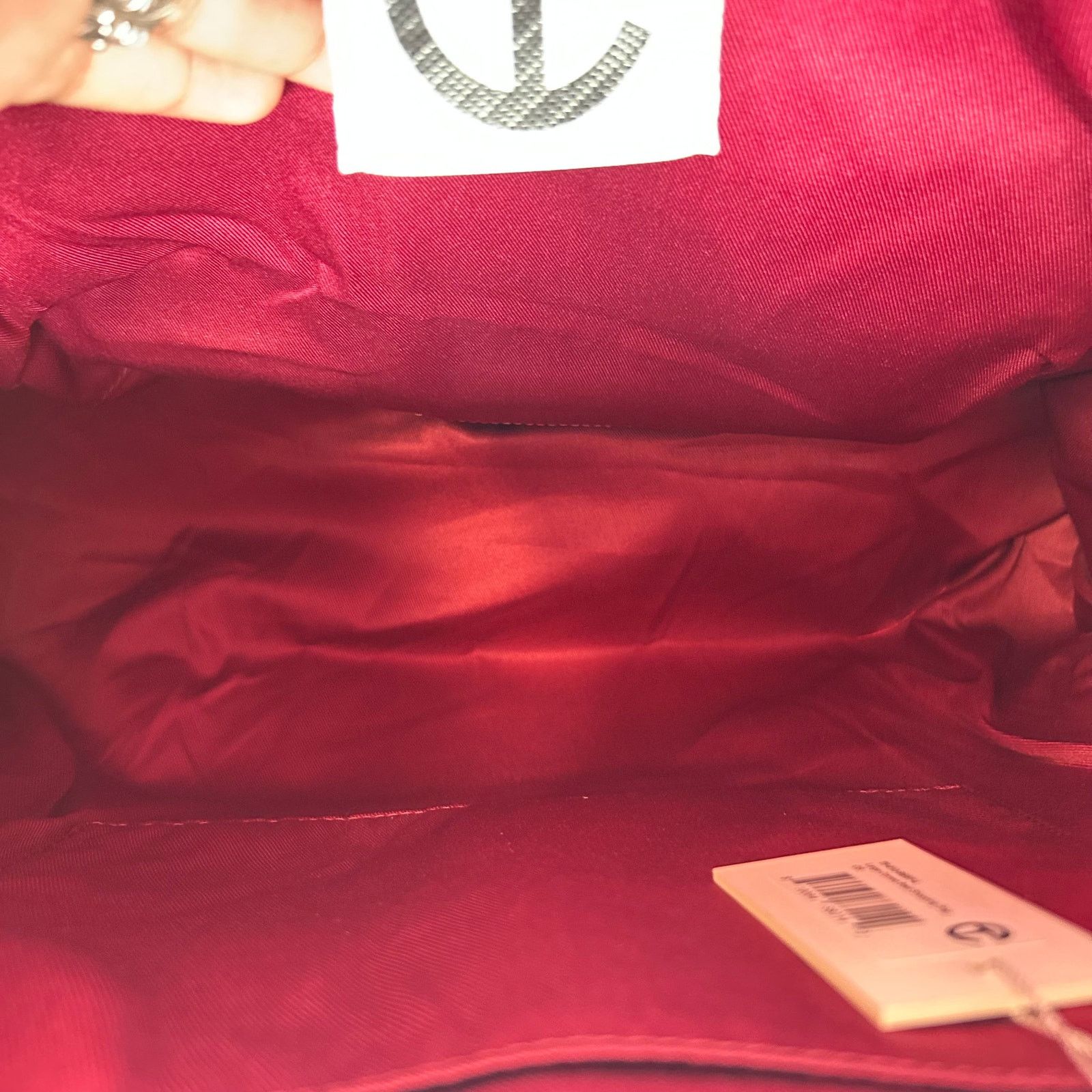 Telfar Telfar Corned Beef Leather Large Shopping Bag Size ONE SIZE - 4 Thumbnail