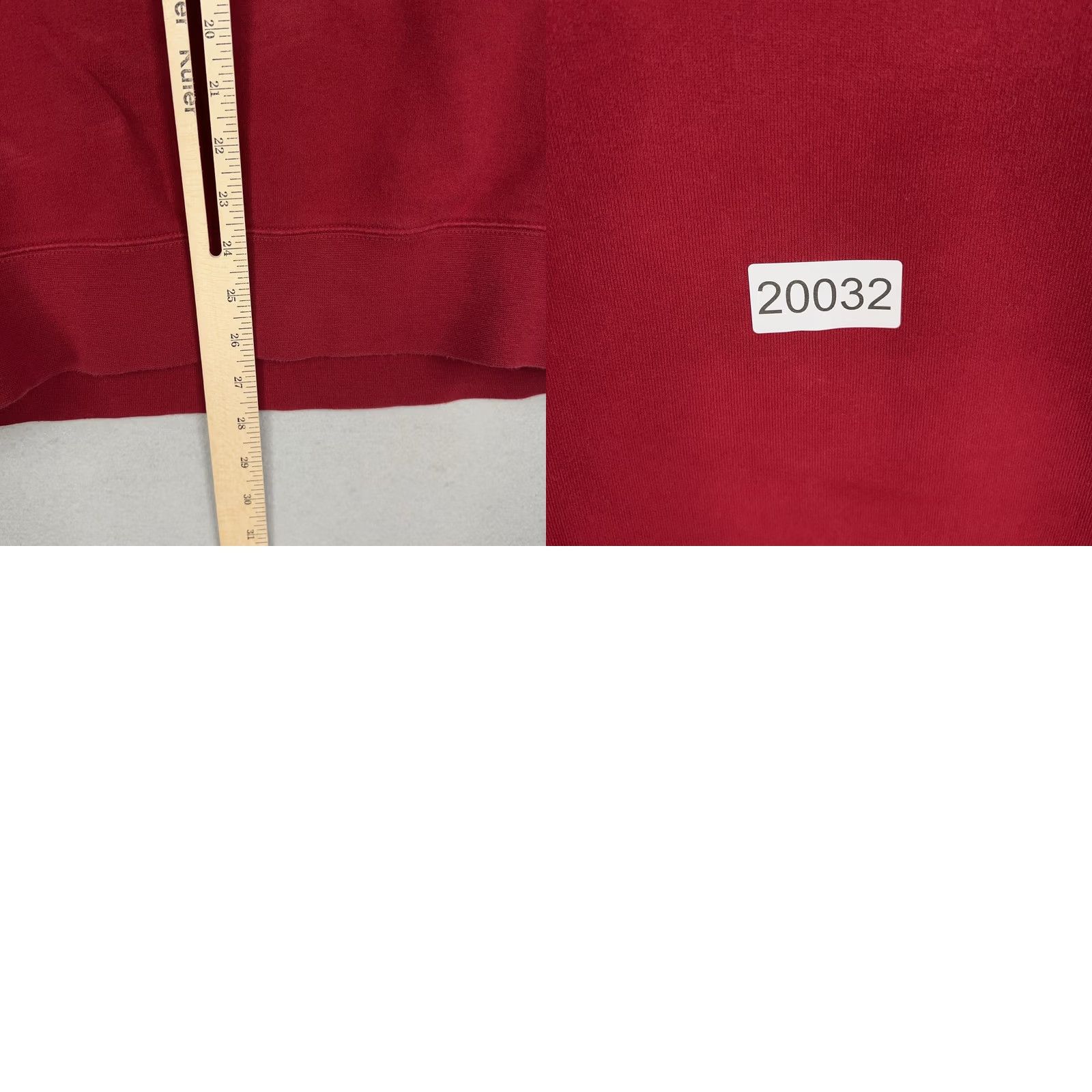Russell Athletic VINTAGE Russell Sweatshirt Mens XL Red Crewneck Pro Cotton Embroidered Russell Athletic Sweatshirt Men XL Red Embroidered Cotton Pro Nike Size US XL / EU 56 / 4 - 9 Thumbnail