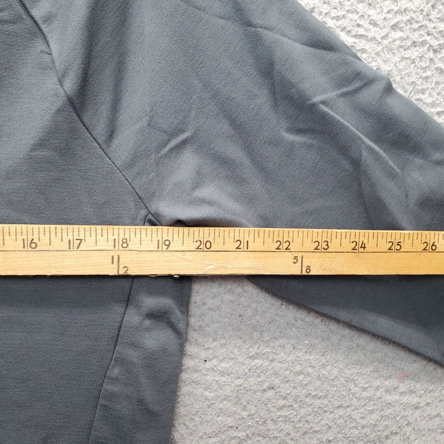 Vintage Member's Mark Luxe Hoodie Mens S Gray Rayon Stretch Full Zip Hooded Regular Fit Sportswear Pants? Size US S / EU 44-46 / 1 - 8 Thumbnail