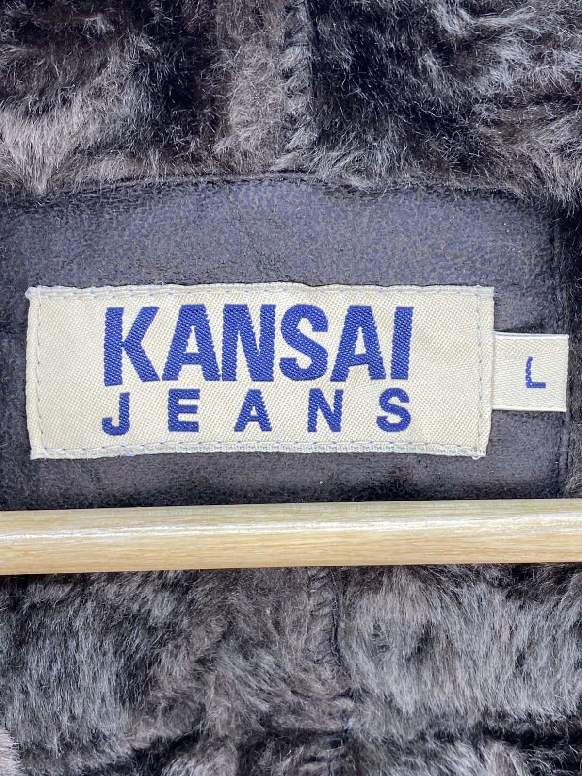 Kansai Yamamoto Kansai Jeans by Kansai Yamamoto B-3 Moleskin Flight Jacket Size US M / EU 48-50 / 2 - 14 Thumbnail